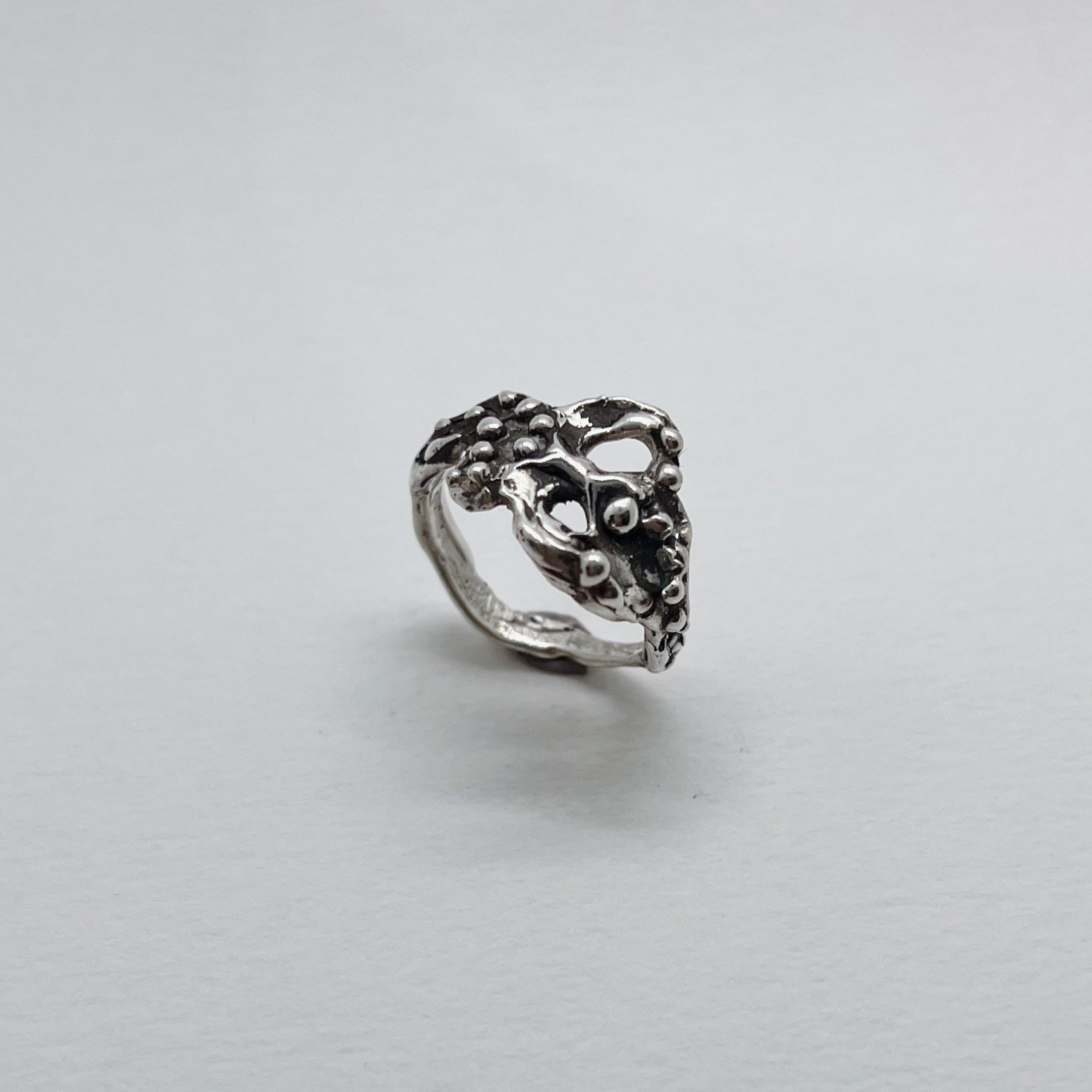 SHOAL - Silver Ring by Em Niwa - Em Niwa