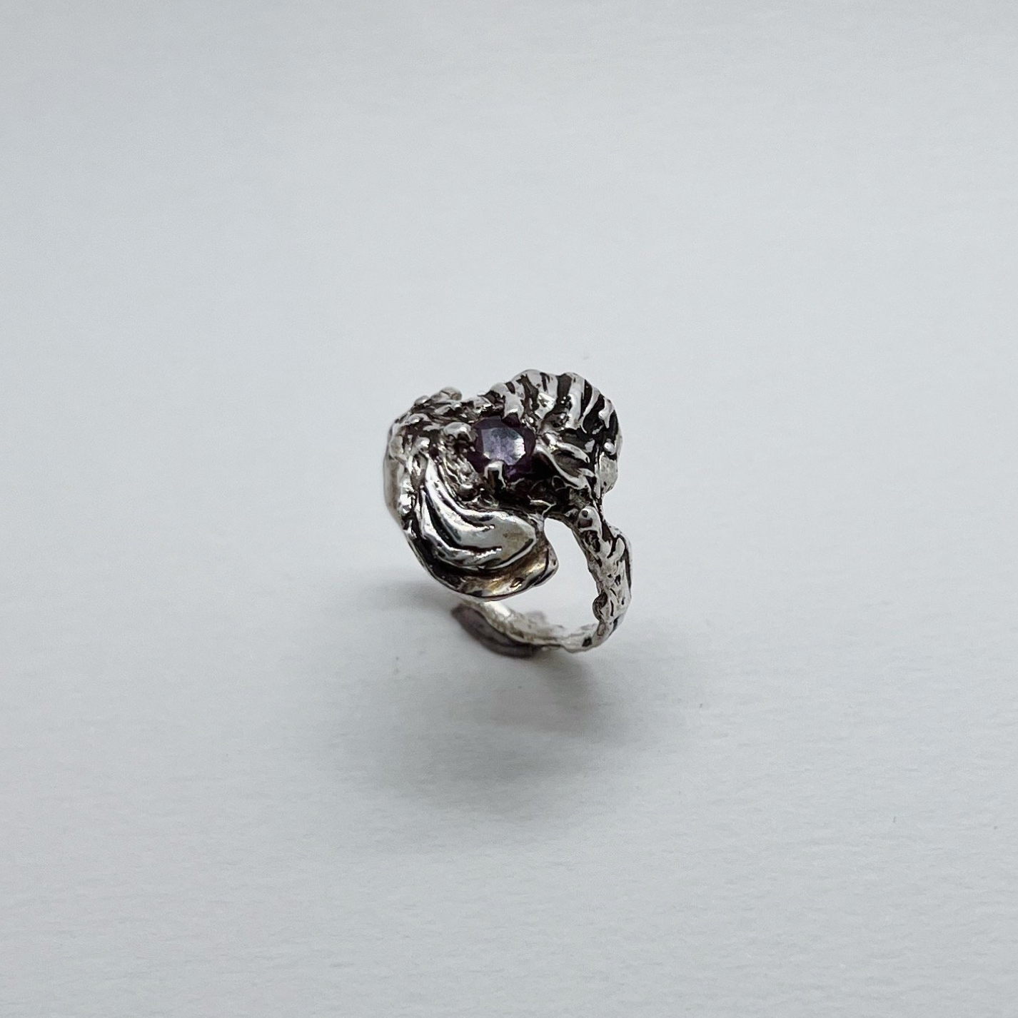 SPARK - Silver Ring by Em Niwa - Em Niwa