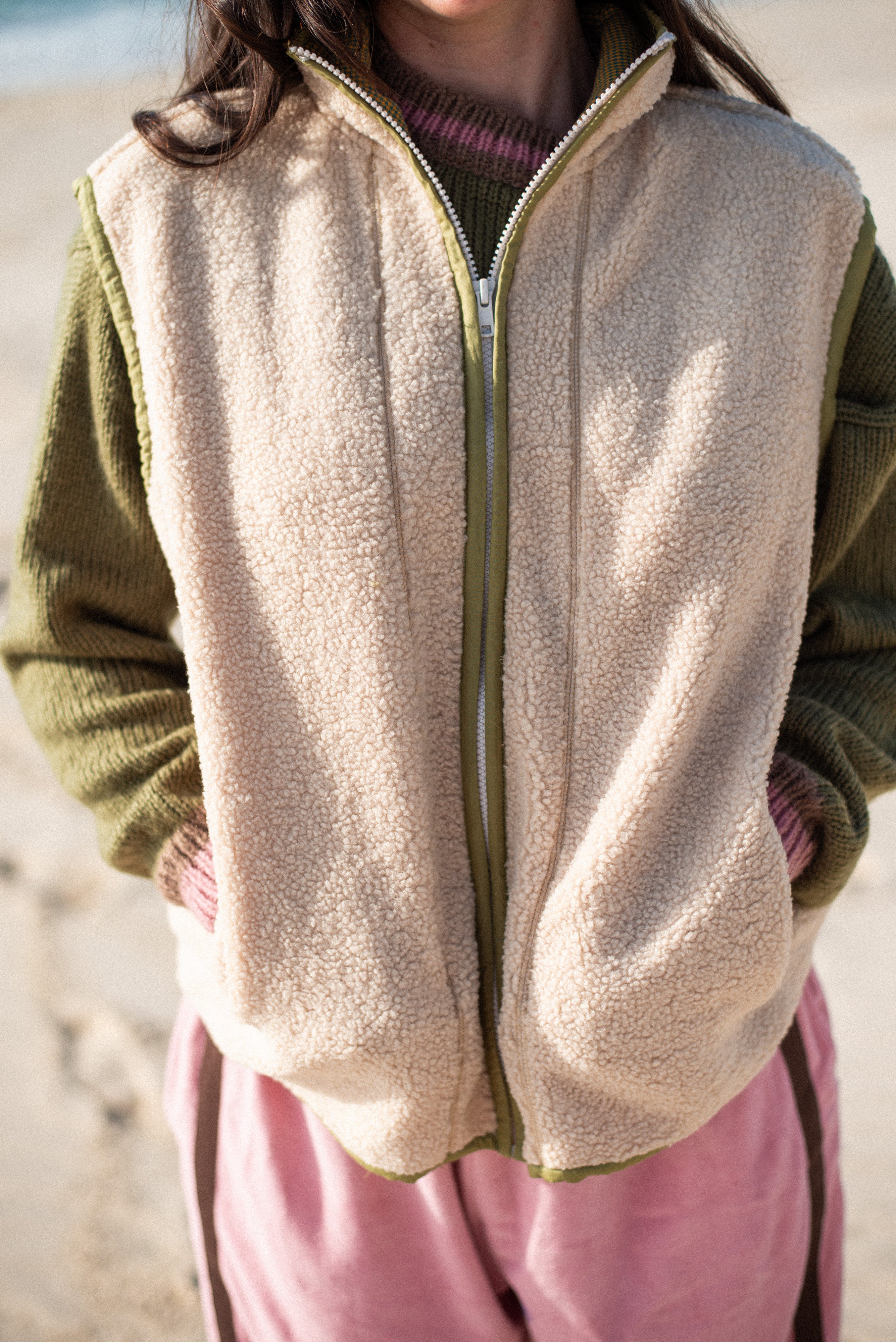 Surf Coach Front Zip Vest - Atmosea