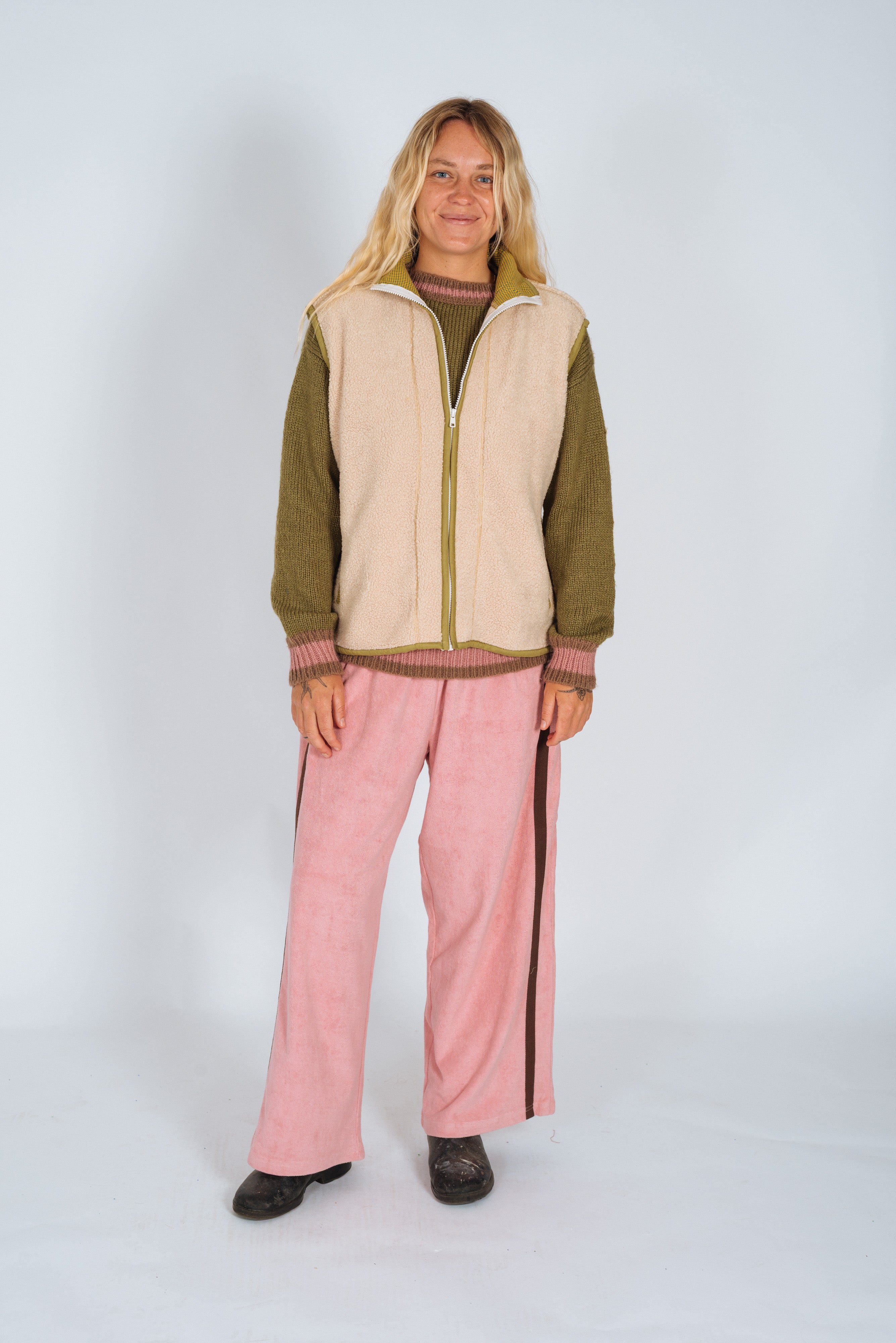 Surf Coach Front Zip Vest - Atmosea