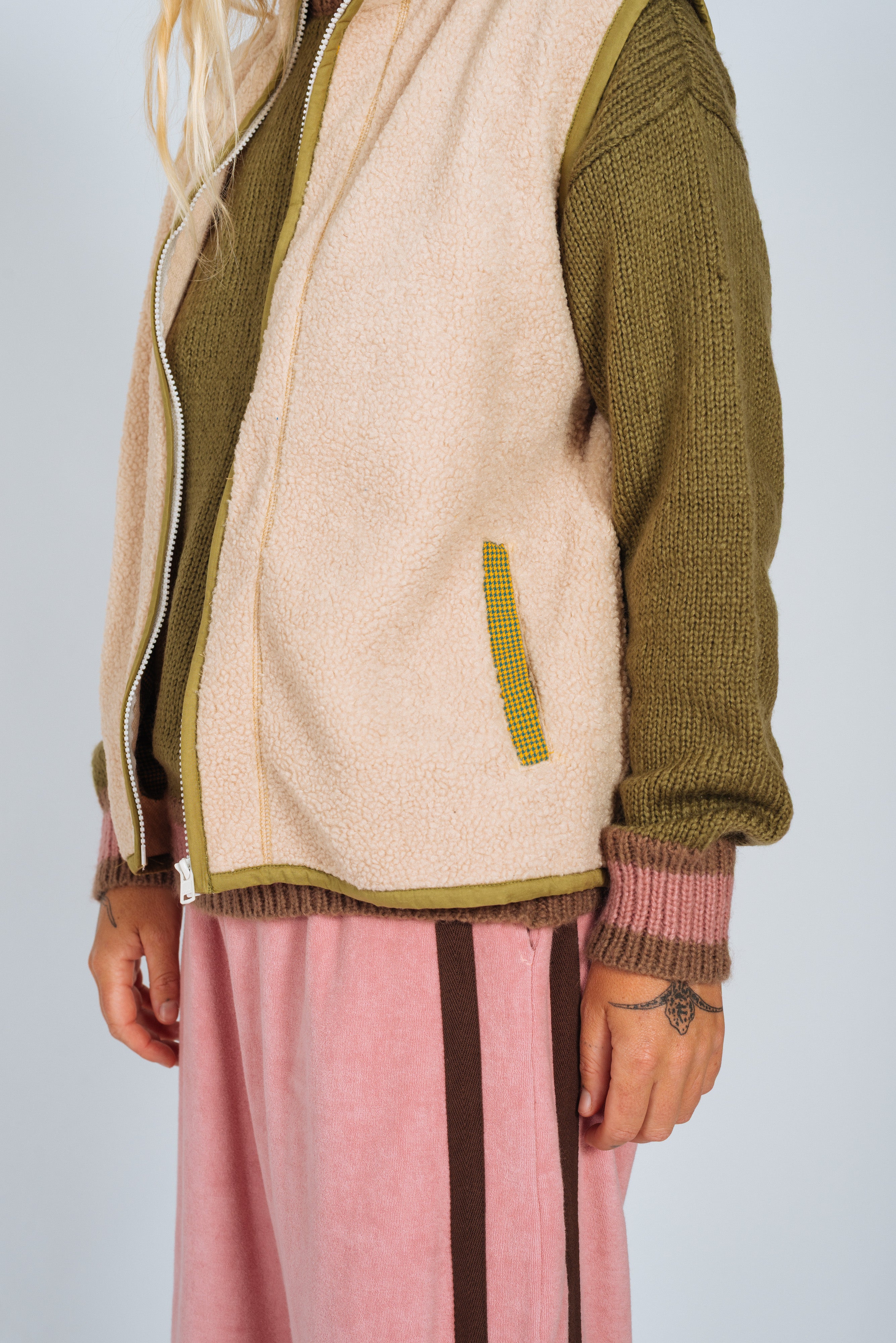 Surf Coach Front Zip Vest - Atmosea