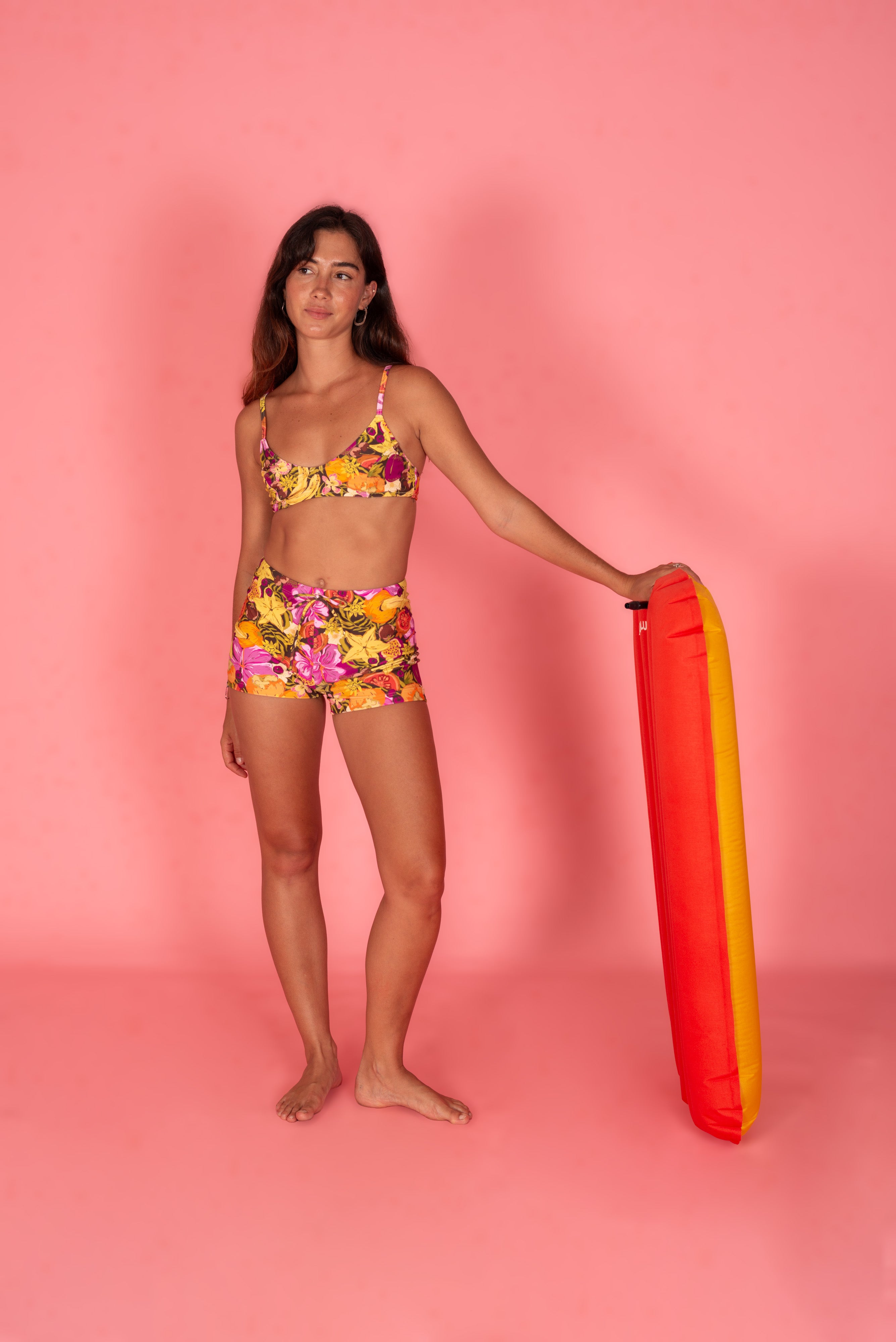 Surf Short in Fruity Print - Atmosea