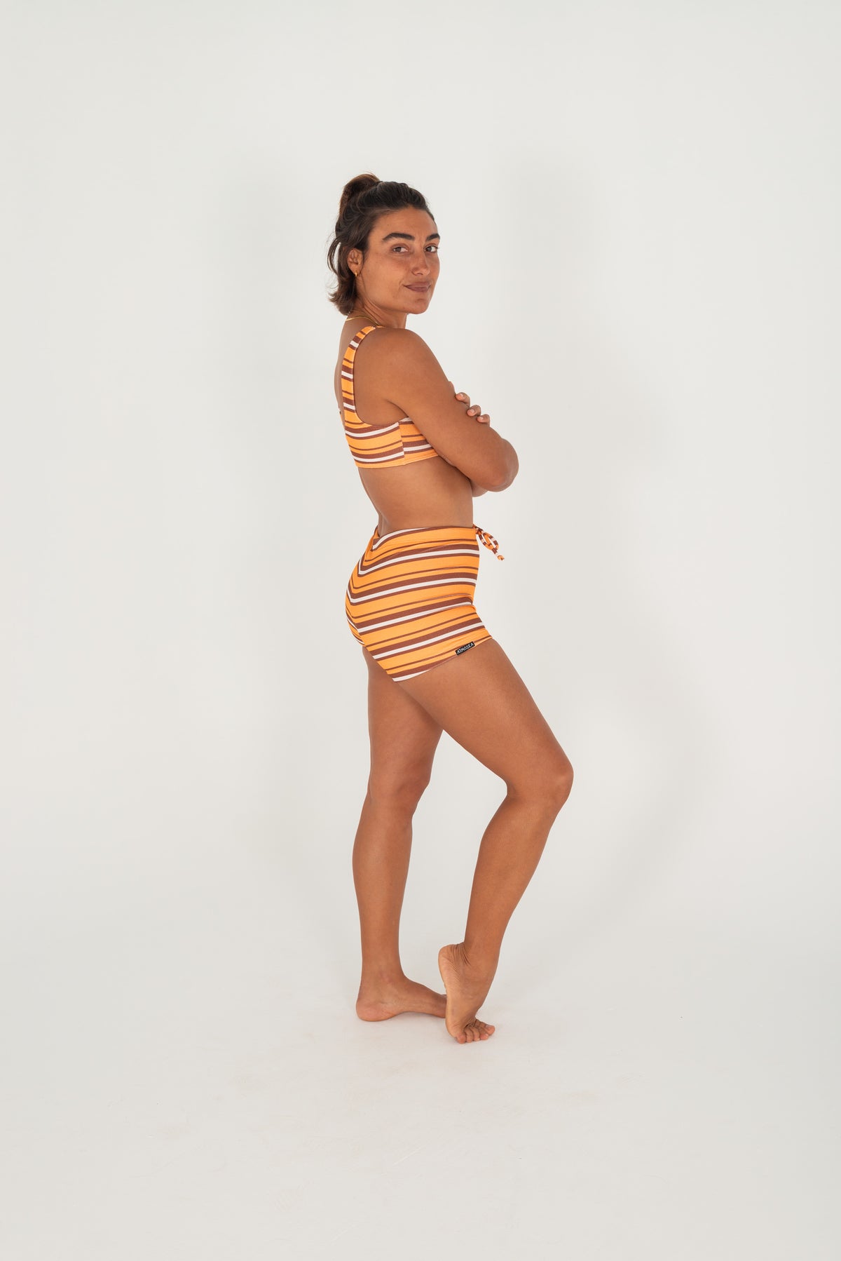 Surf Short in Sunset Stripe - Atmosea
