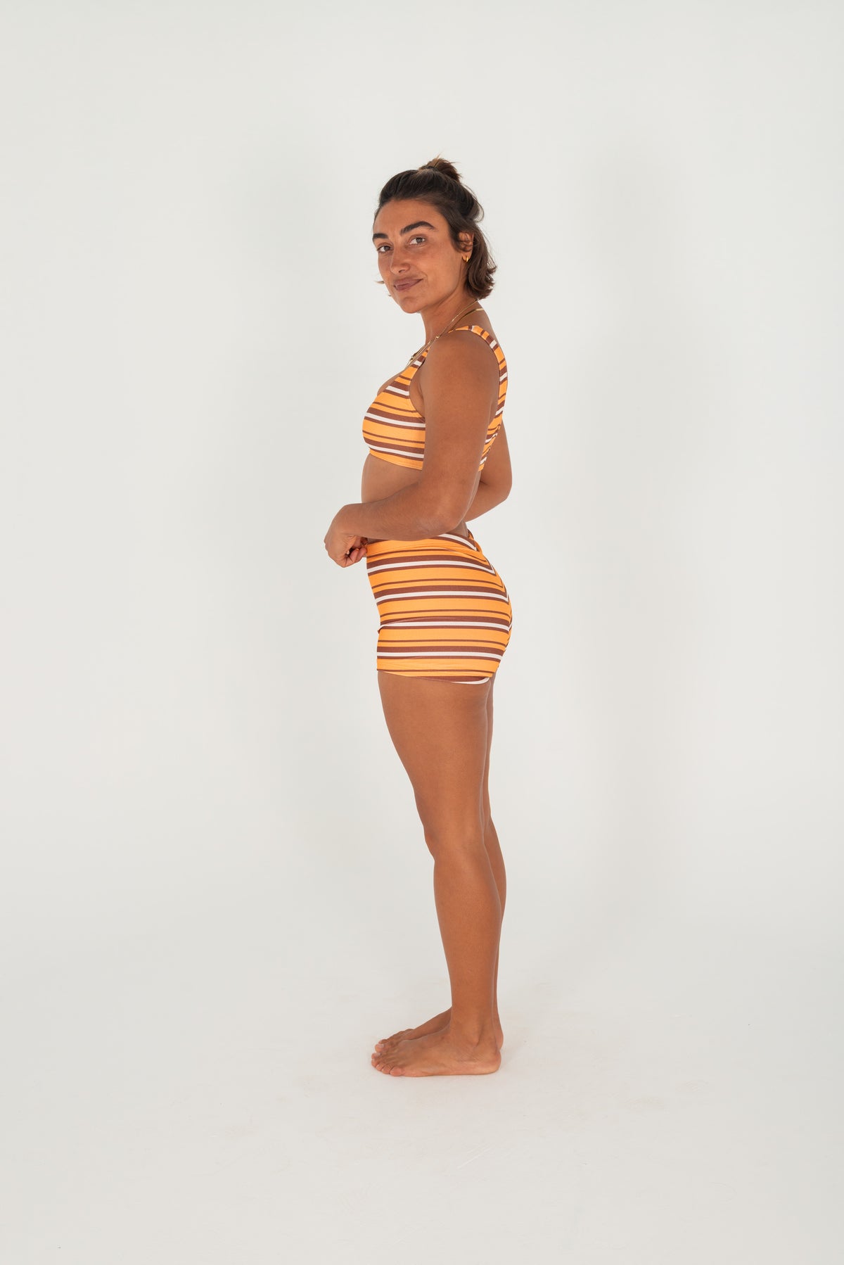 Surf Short in Sunset Stripe - Atmosea