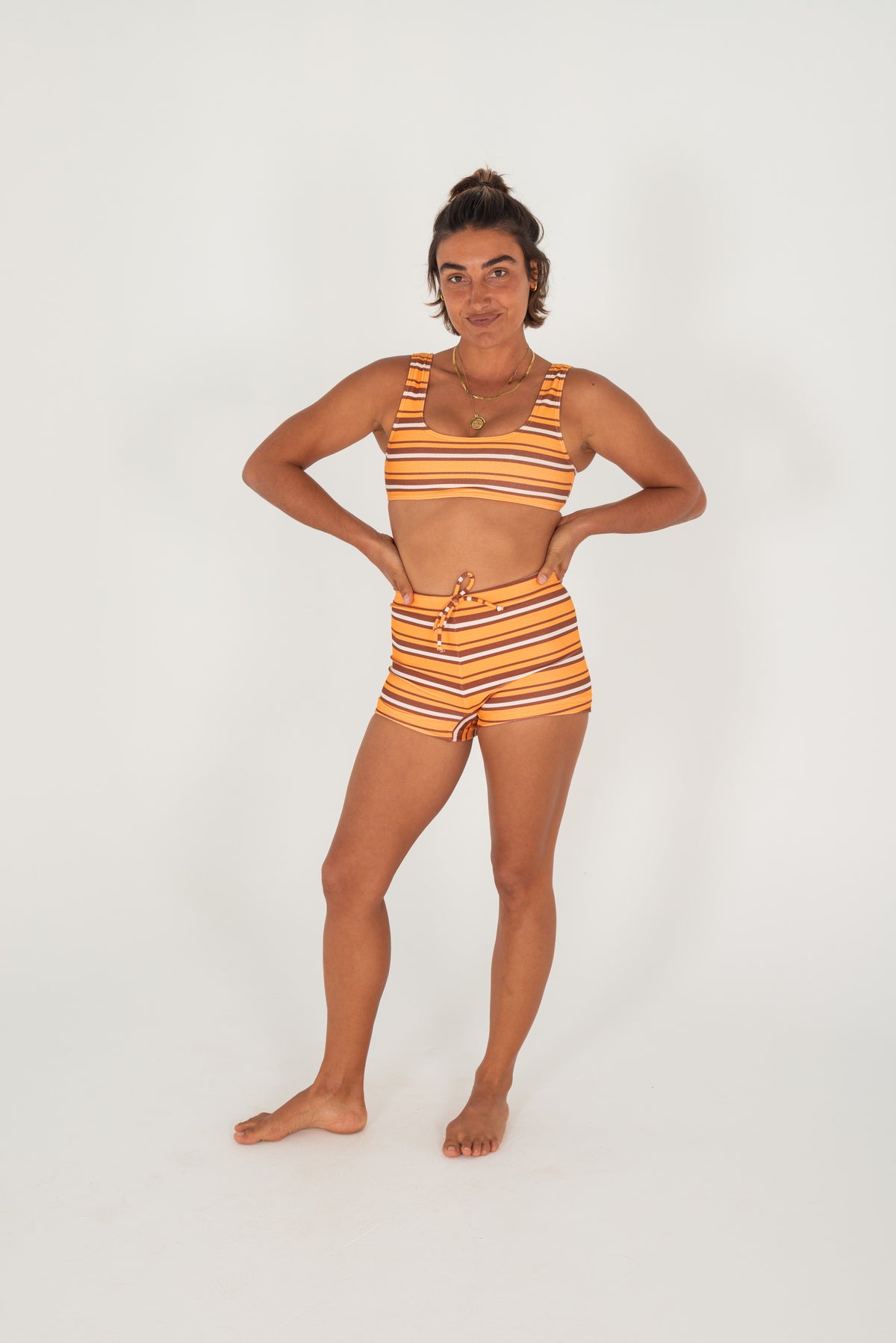 Surf Short in Sunset Stripe - Atmosea