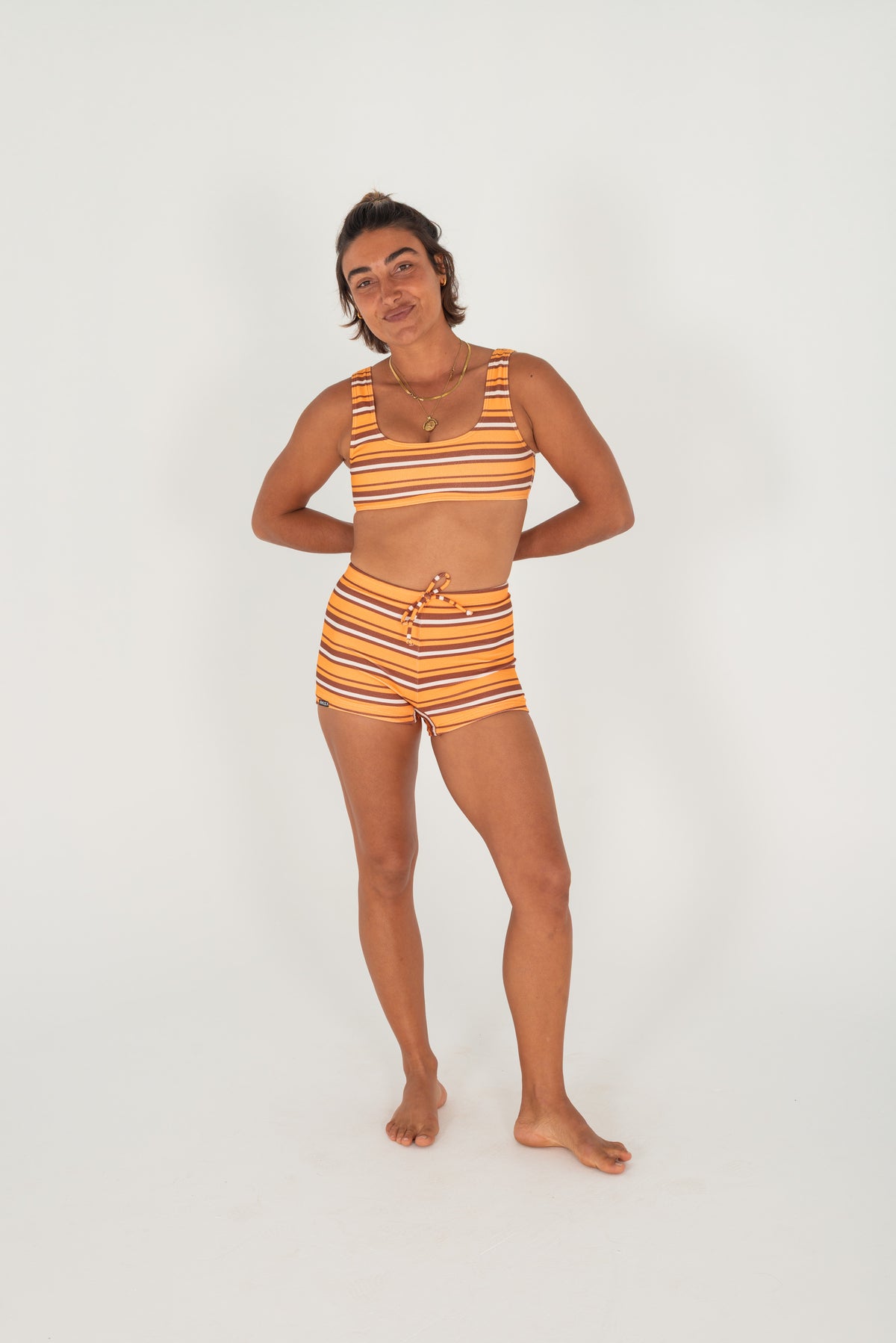 Surf Short in Sunset Stripe - Atmosea