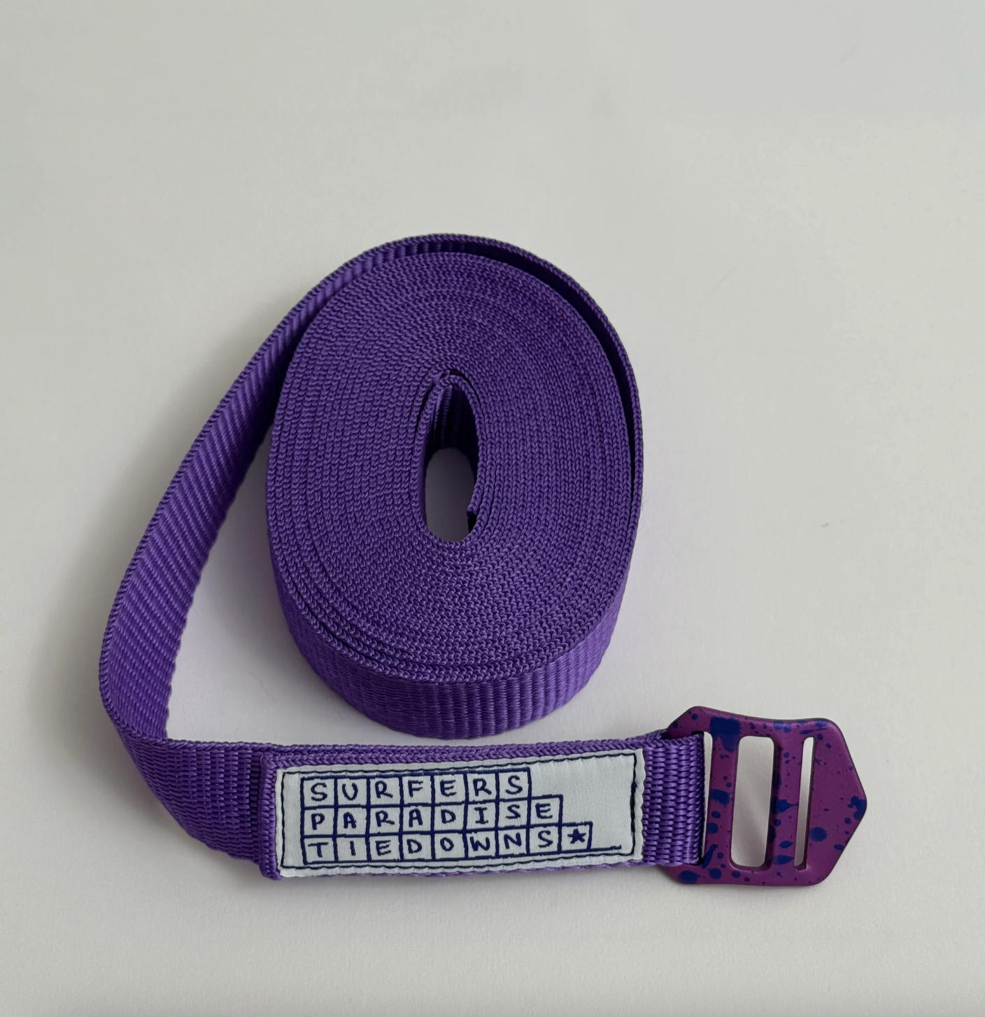 Surfers Paradise Tiedowns ~ 4m Purple Tie Down - Surfers Paradise Tiedowns