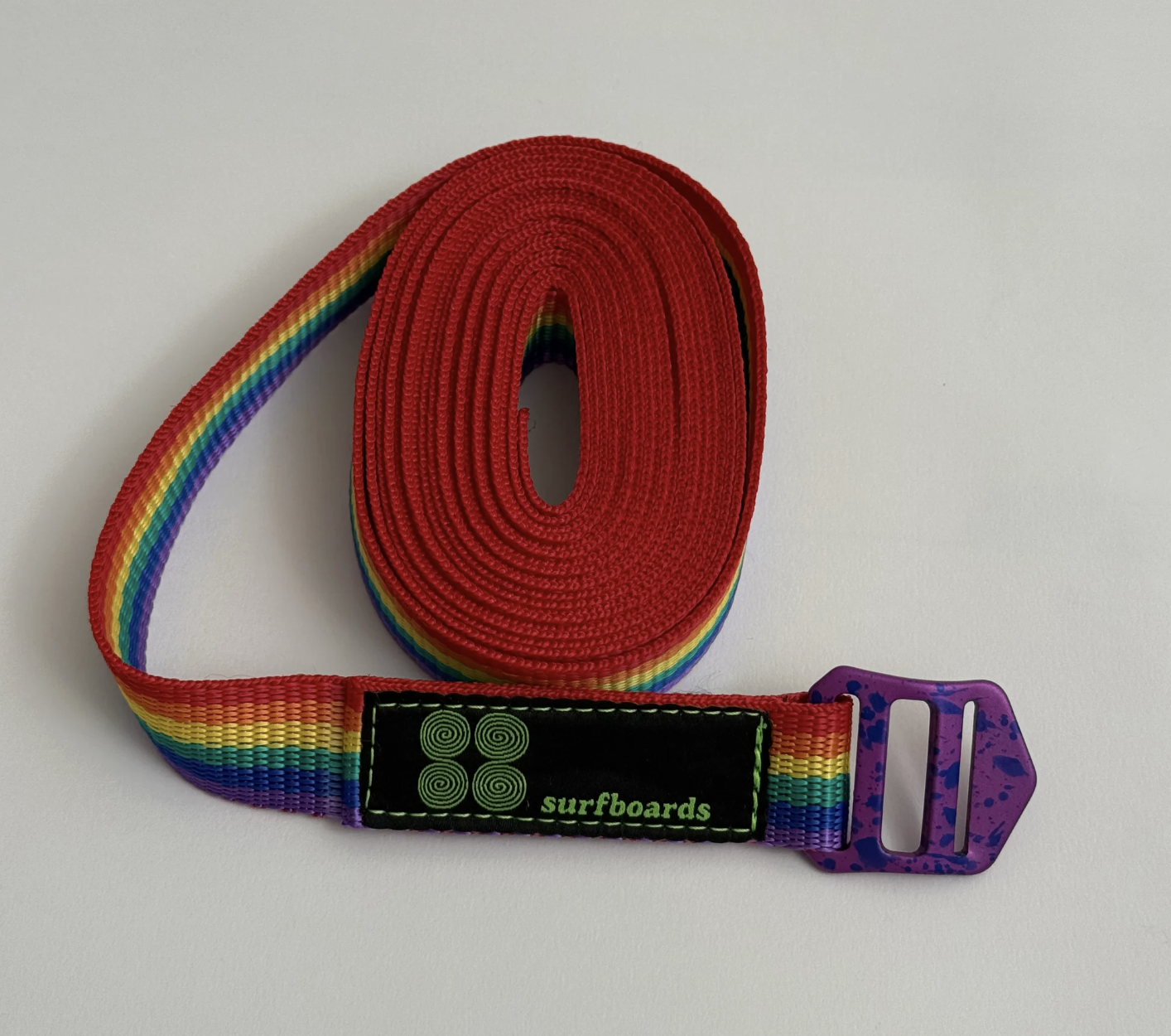 Surfers Paradise Tiedowns ~ 4m Rainbow Tie Down - Surfers Paradise Tiedowns