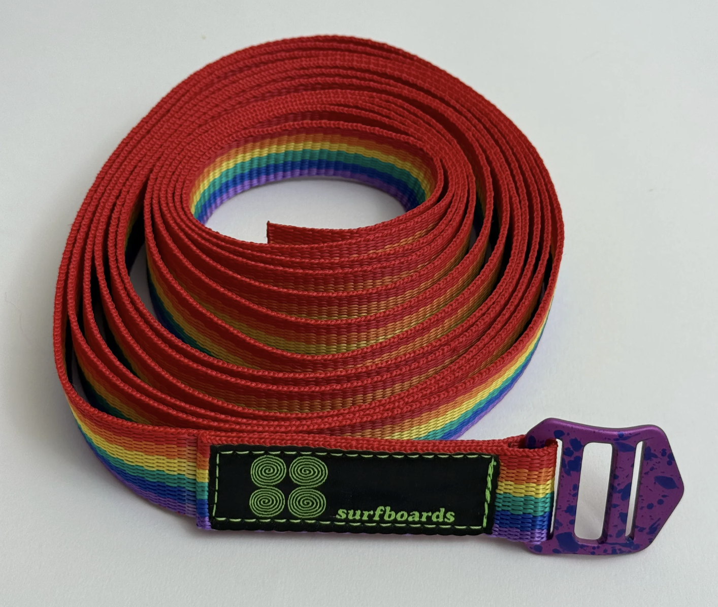 Surfers Paradise Tiedowns ~ 4m Rainbow Tie Down - Surfers Paradise Tiedowns