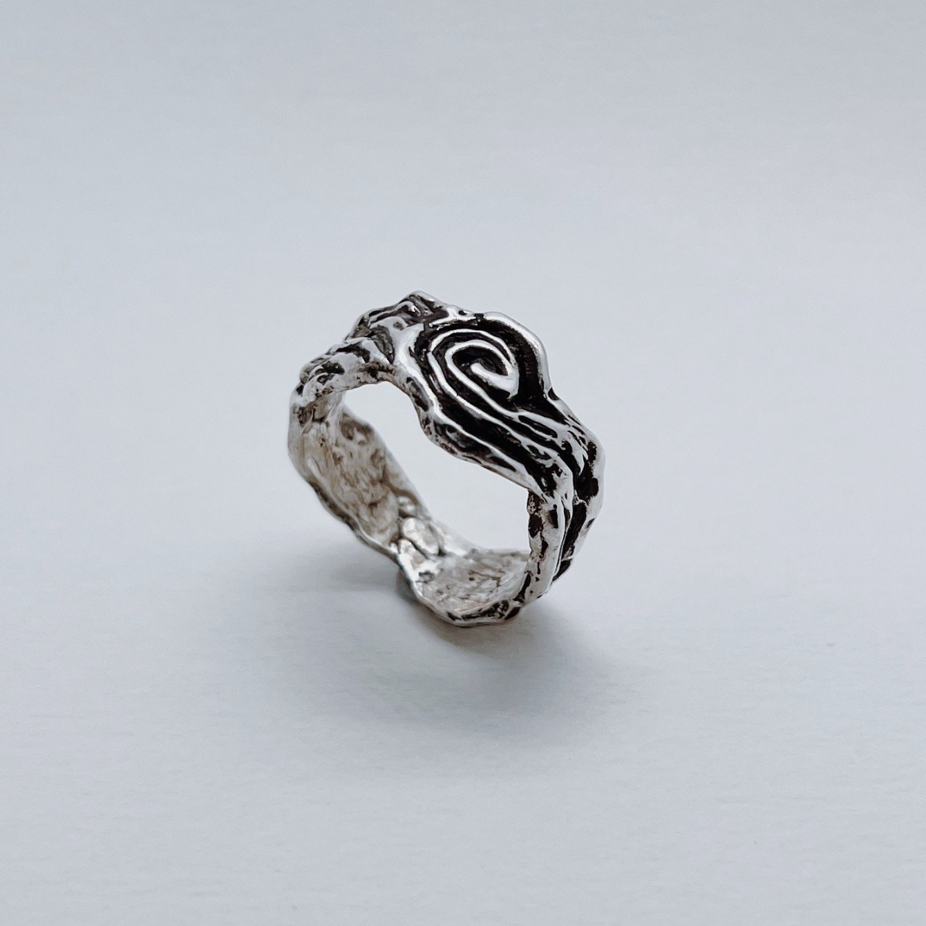 SWELL - Silver Ring by Em Niwa - Em Niwa