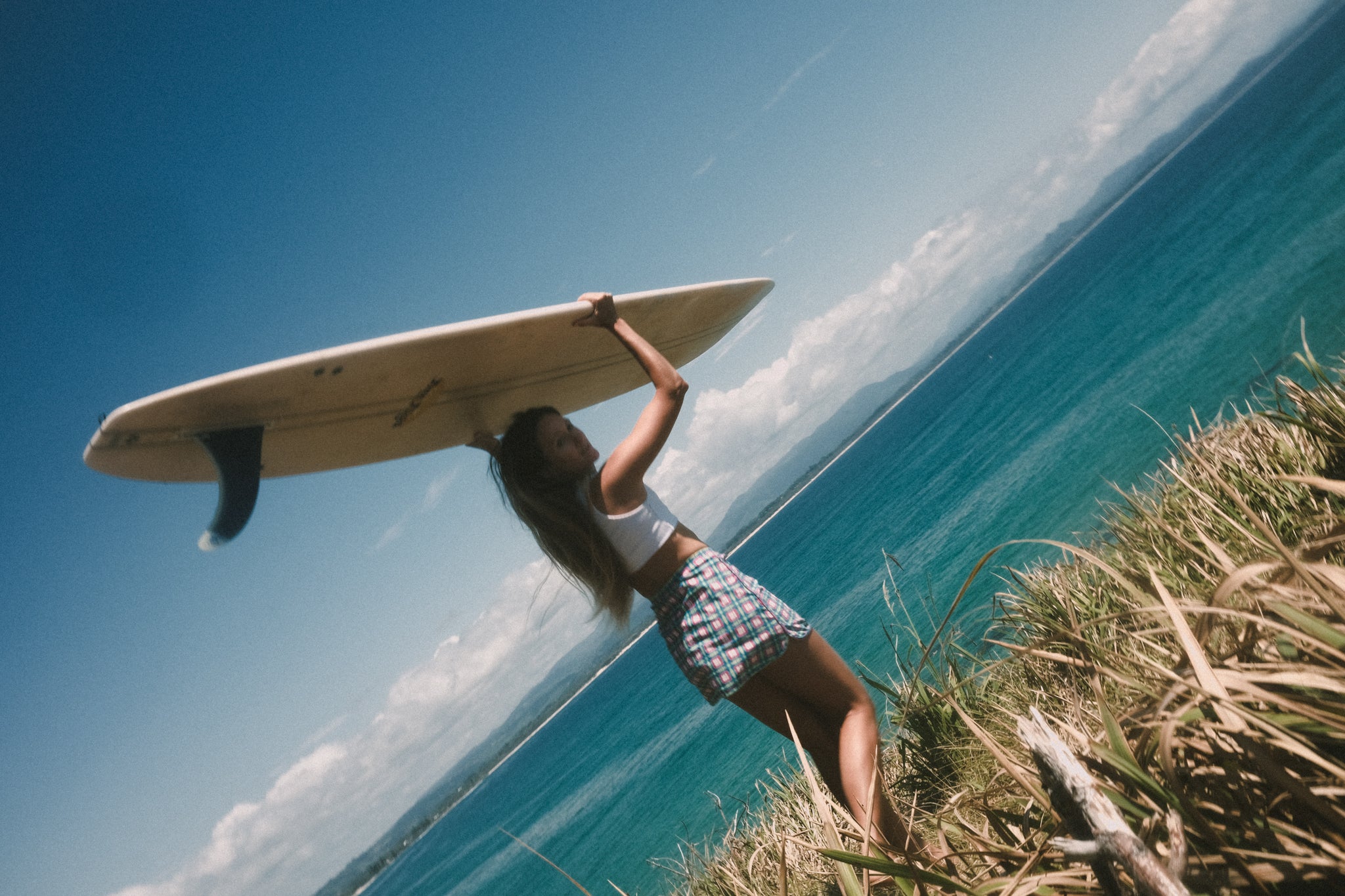 Swim Skort in Fika - Atmosea