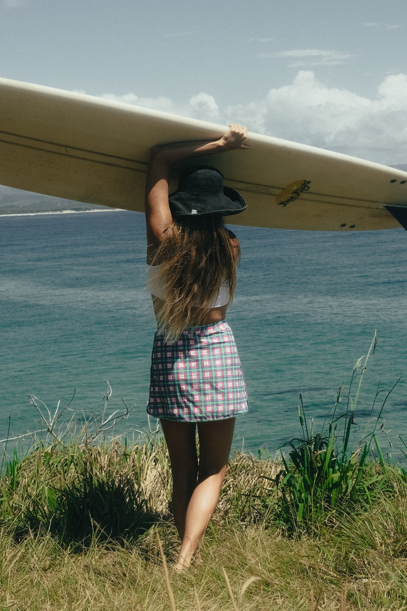 Swim Skort in Fika - Atmosea