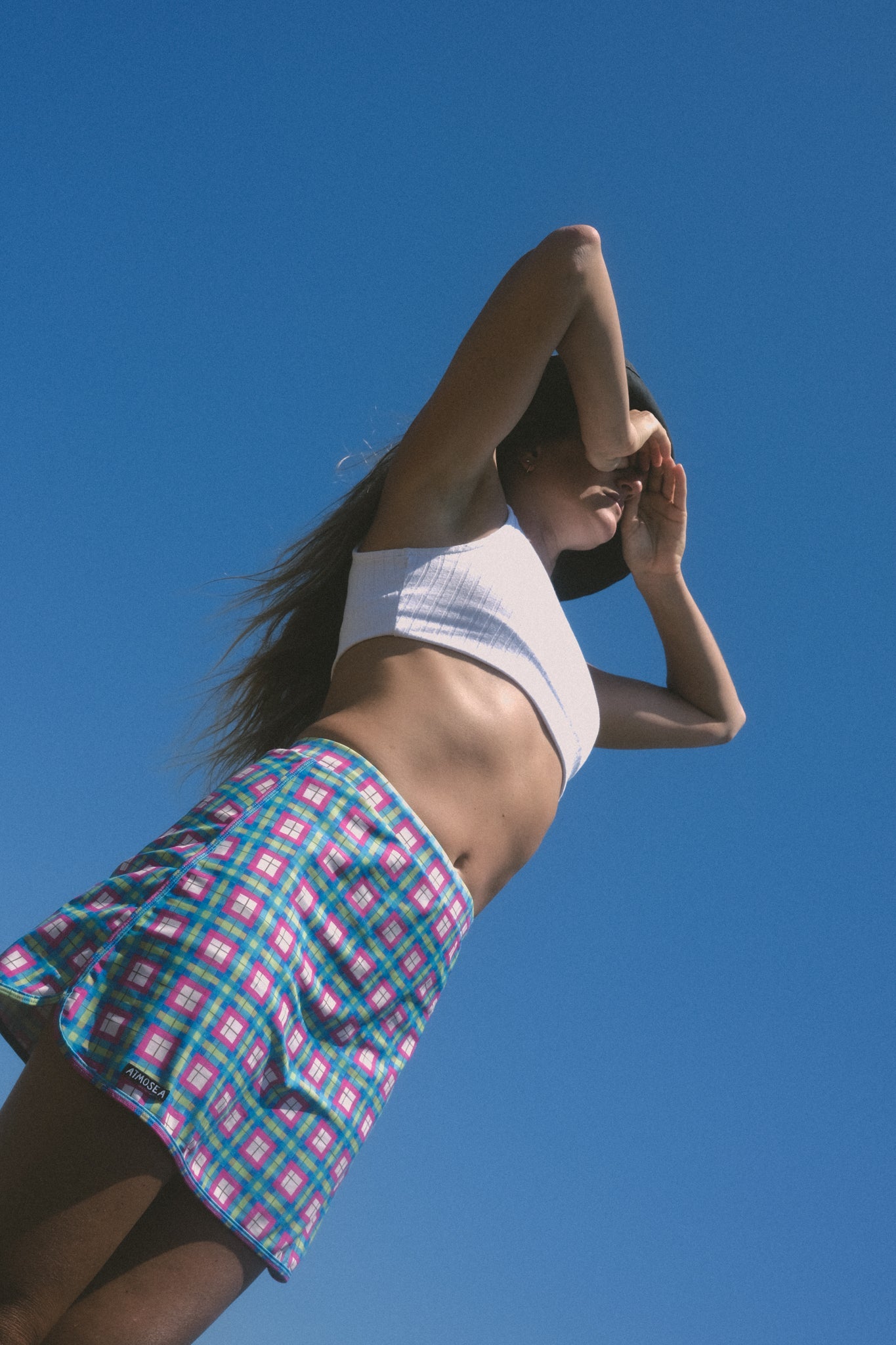 Swim Skort in Fika - Atmosea