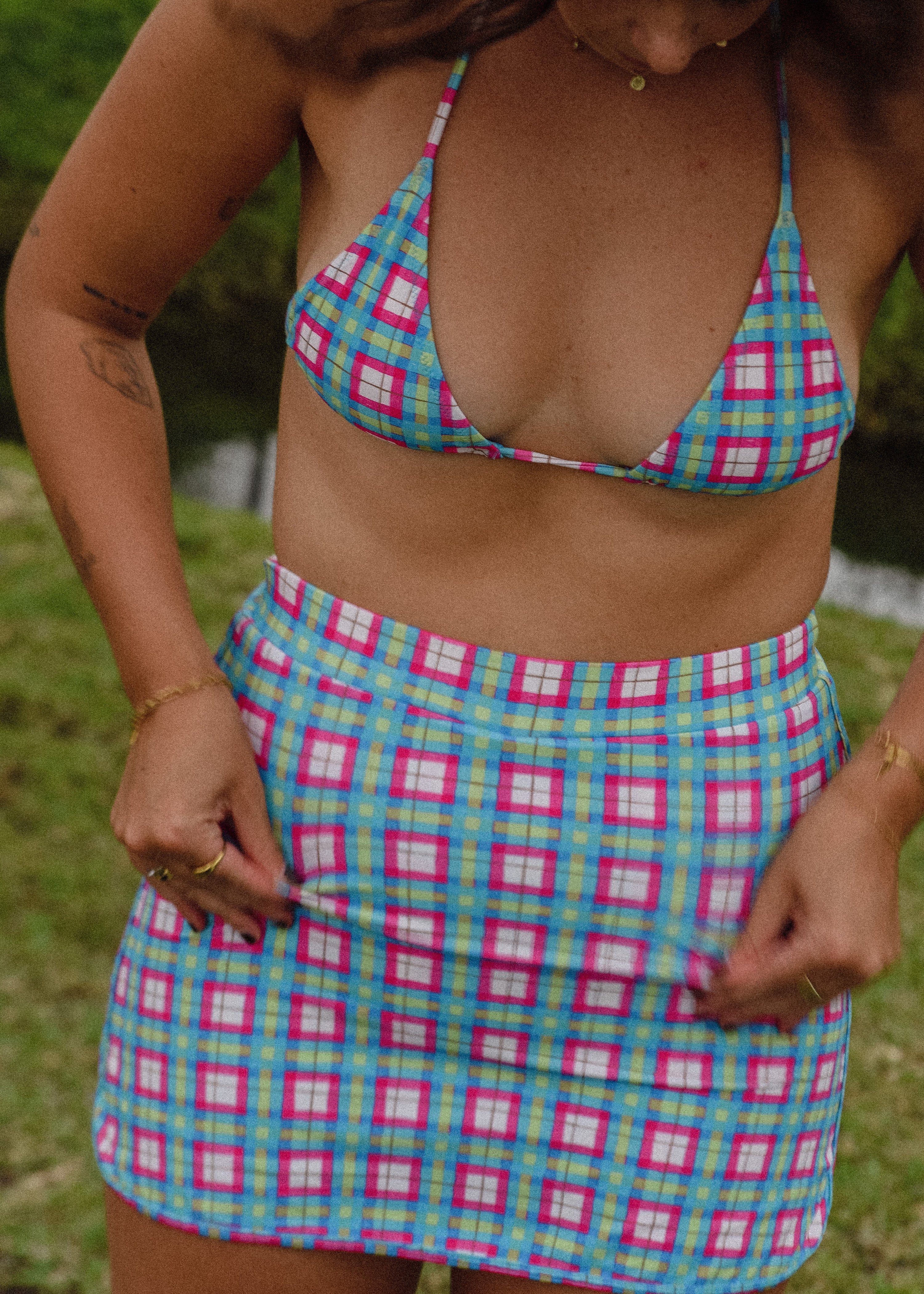 Swim Skort in Fika - Atmosea