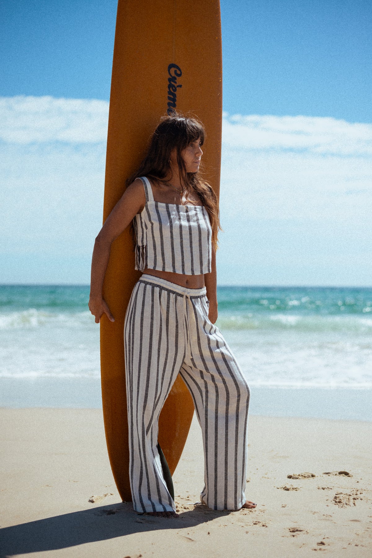 TASSLE PANTS - Atmosea