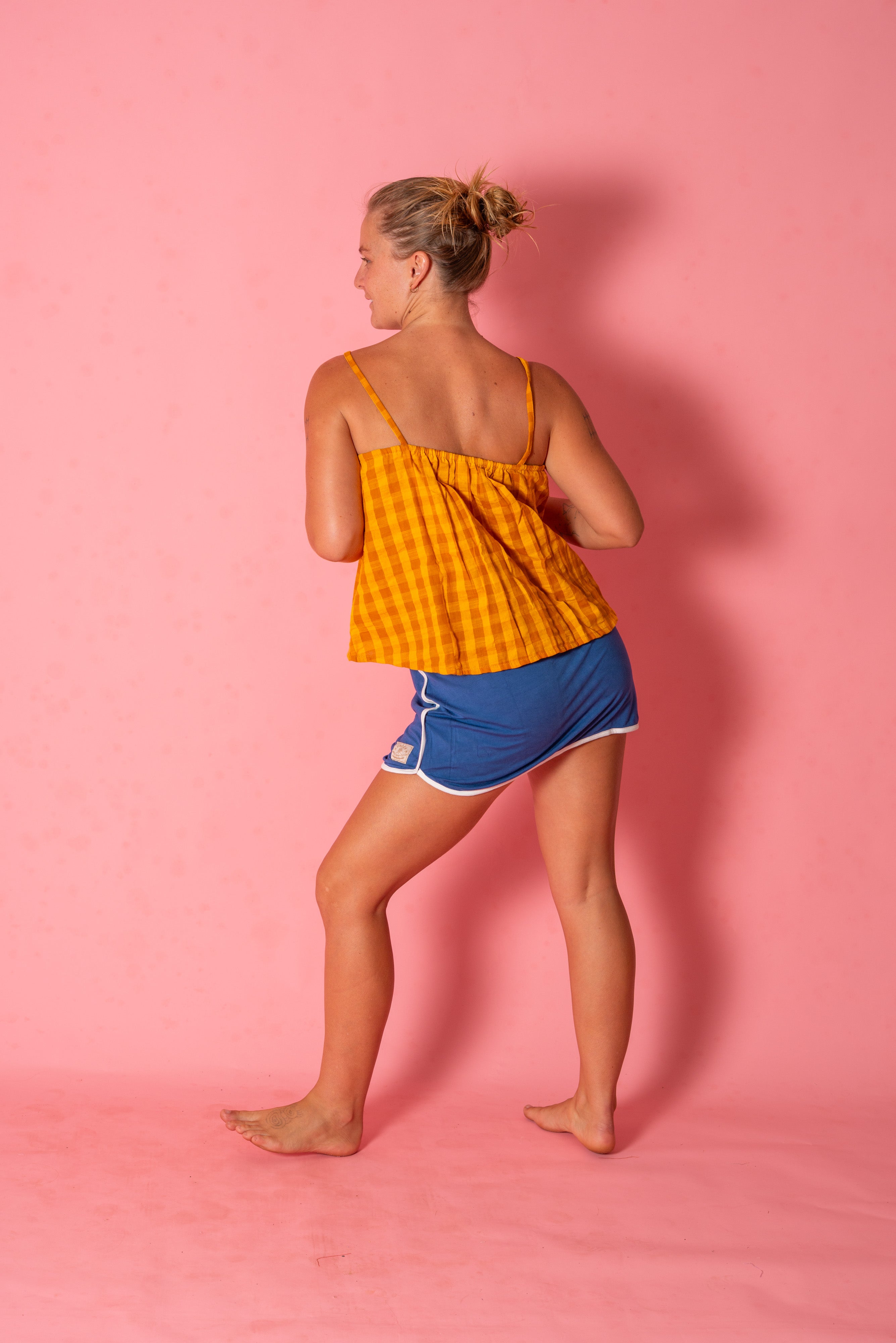 Tennis Skort in Navy - Atmosea