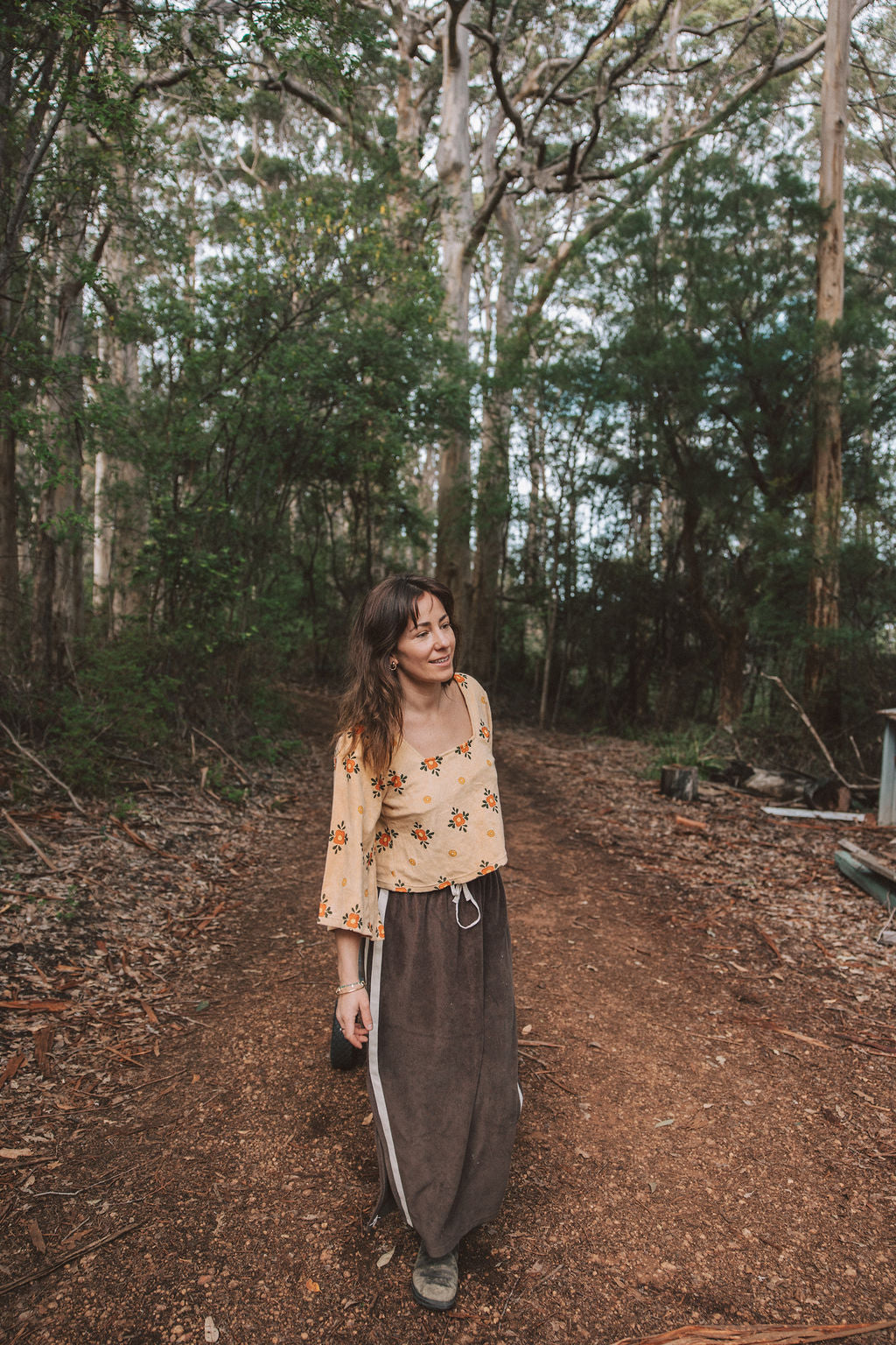 Terry Smock Top Nasturtium - Atmosea