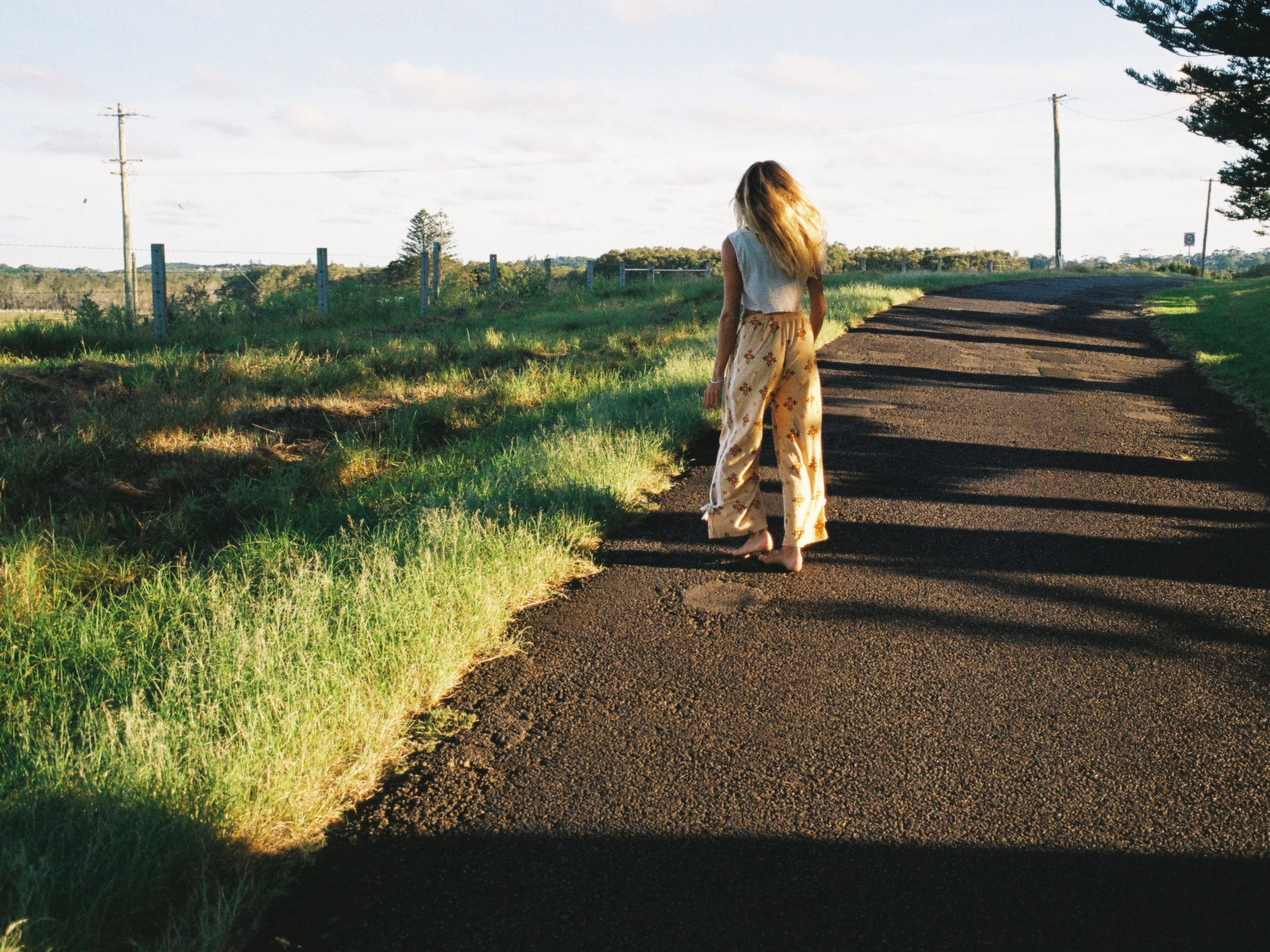 Terry Tie Pants Nasturtium - Atmosea