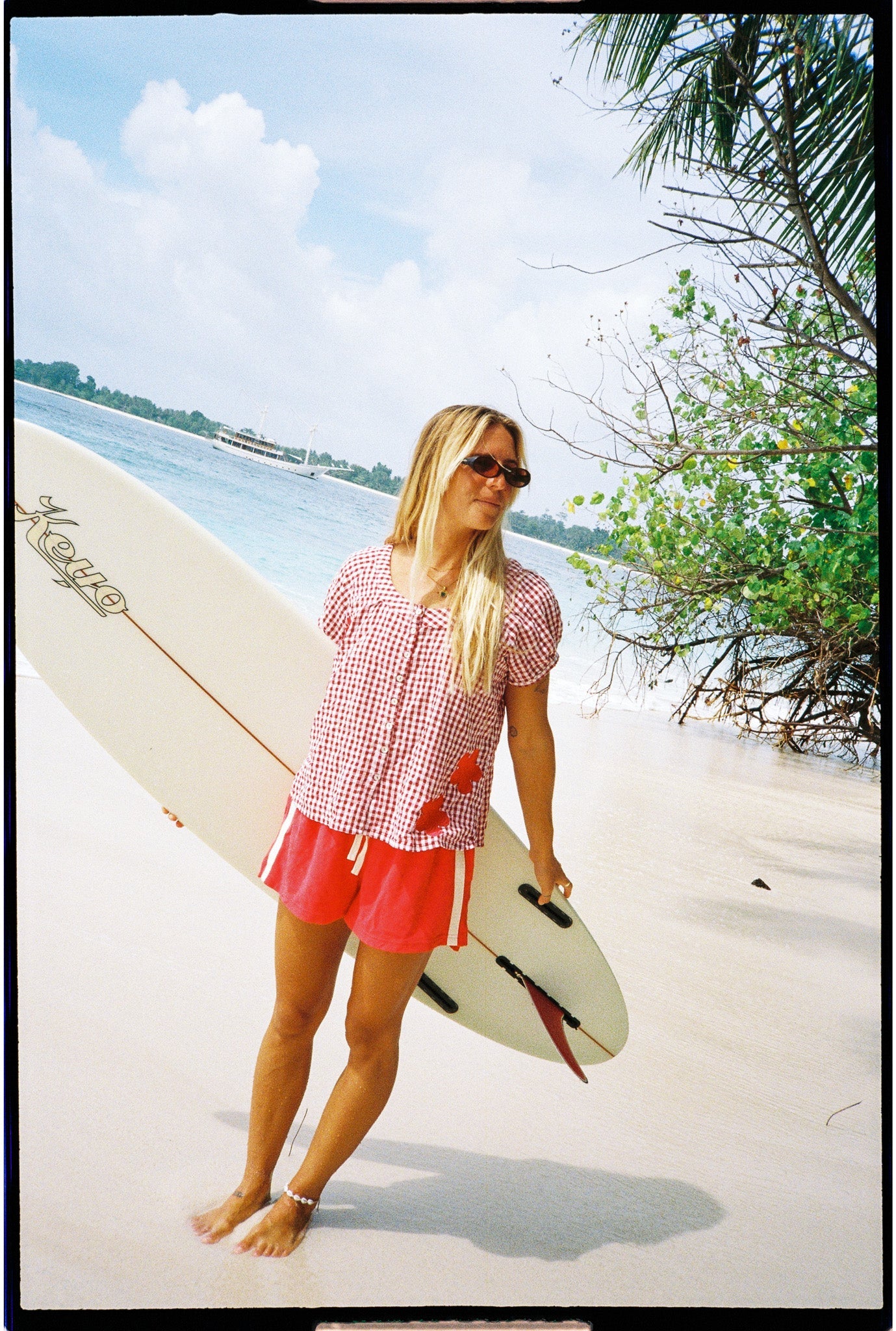 Terry Towelling Shorts Chilli - Atmosea