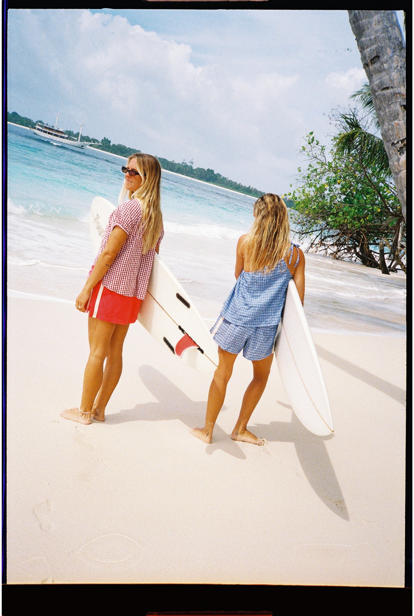 Terry Towelling Shorts Chilli - Atmosea