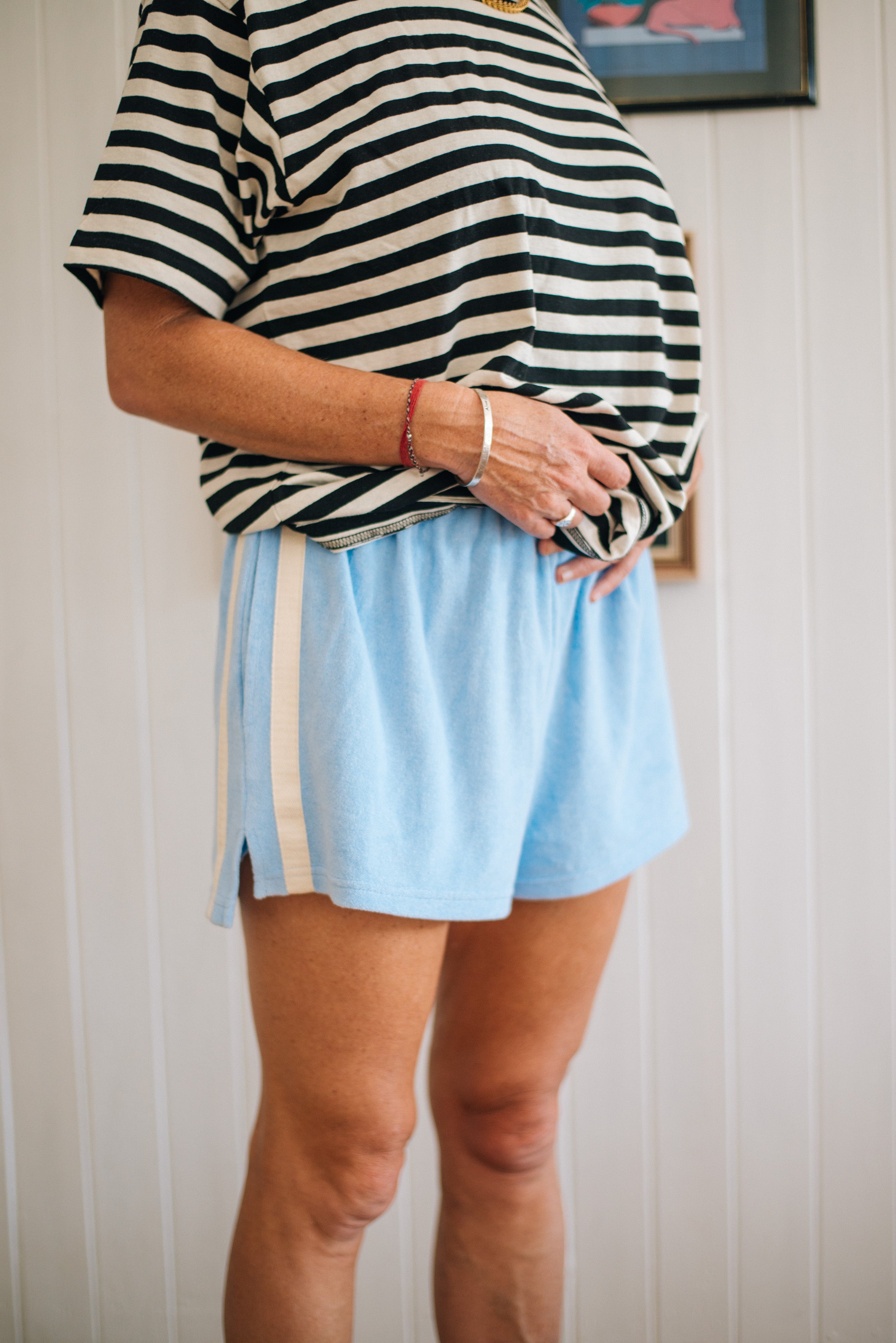 Terry Towelling Shorts Cloud - Pre Order - Atmosea