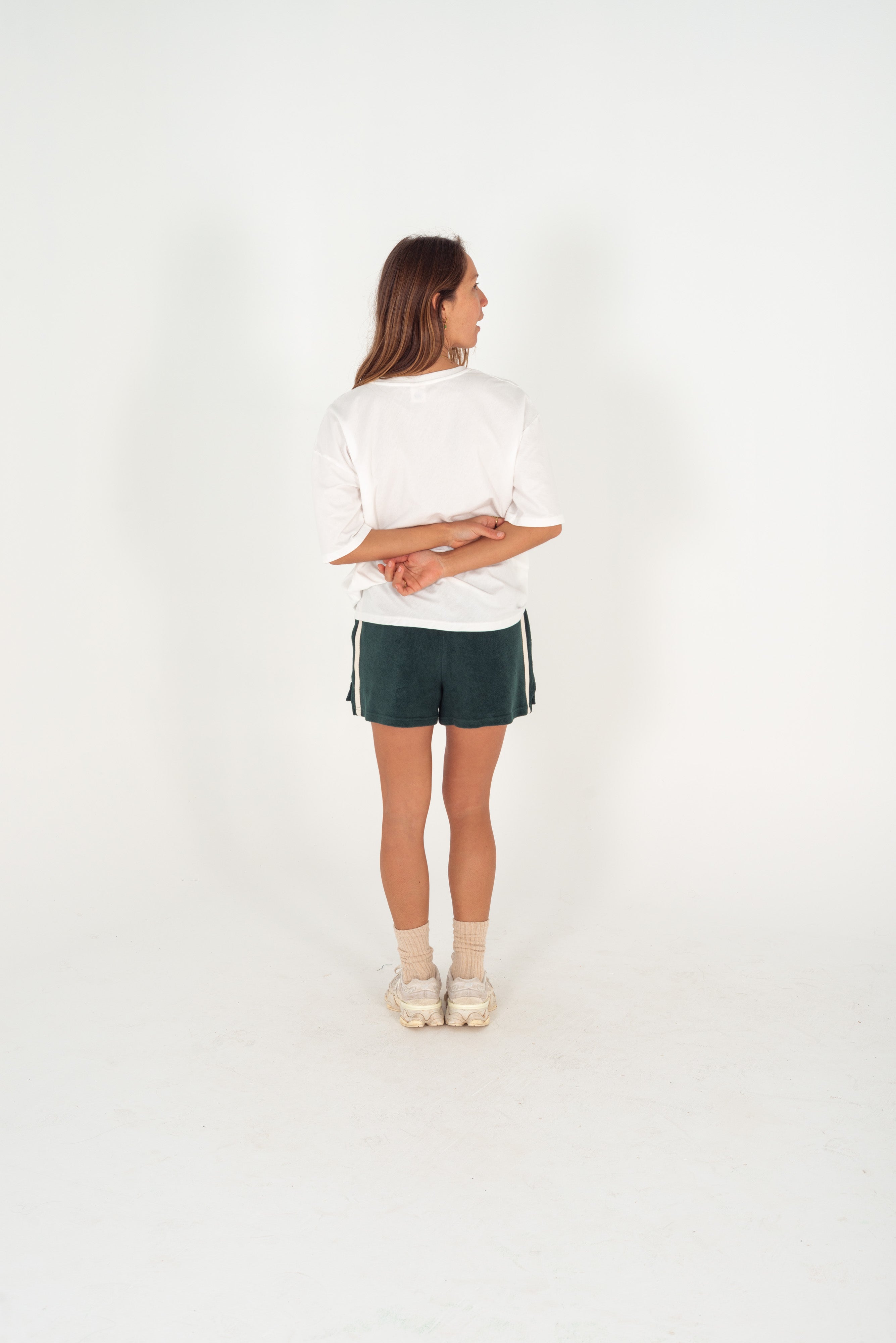 Terry Towelling Shorts Forrest - Atmosea
