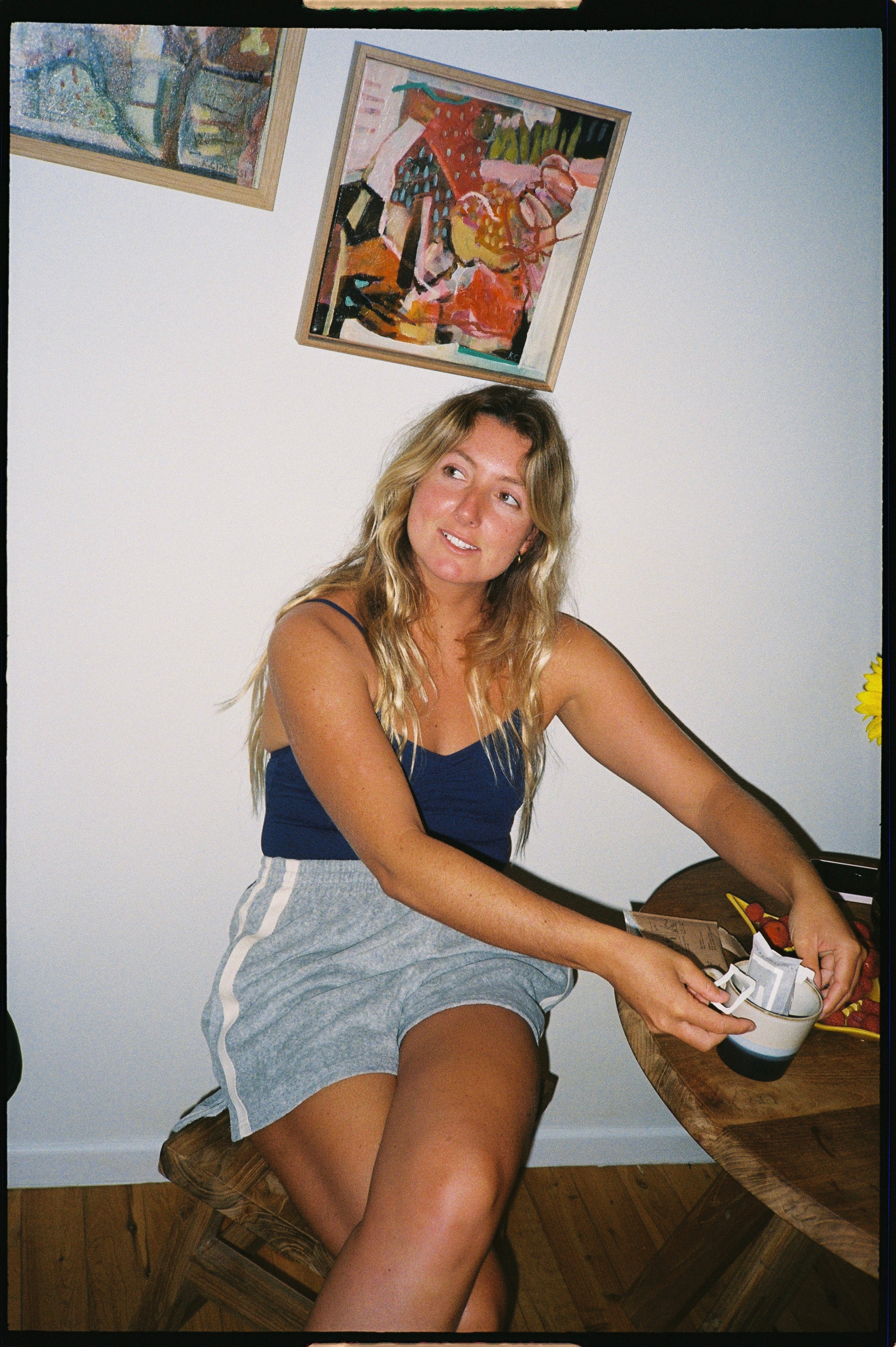 Terry Towelling Shorts Grey Marle - Atmosea