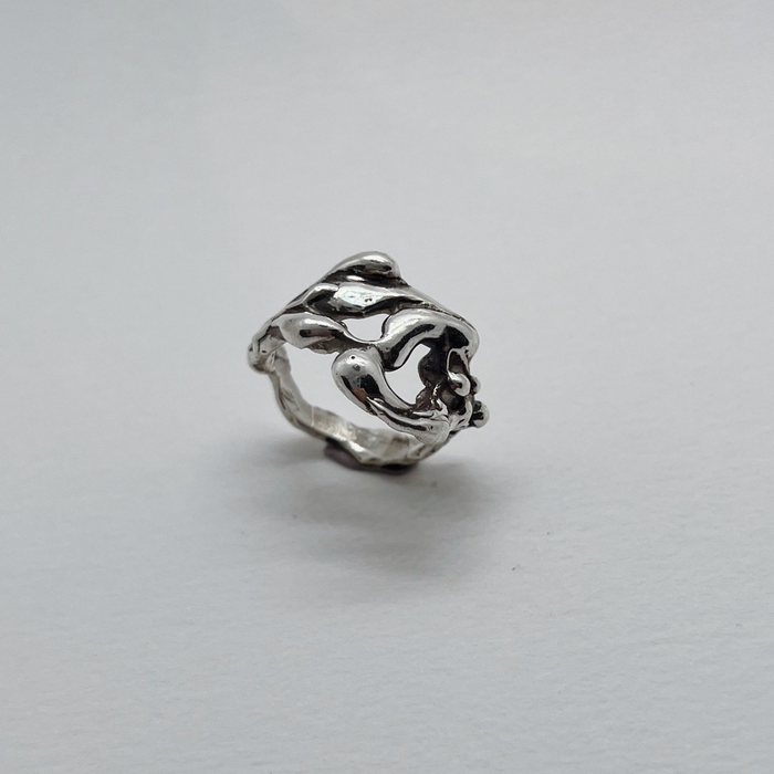 TIDE - Silver Ring by Em Niwa - Em Niwa