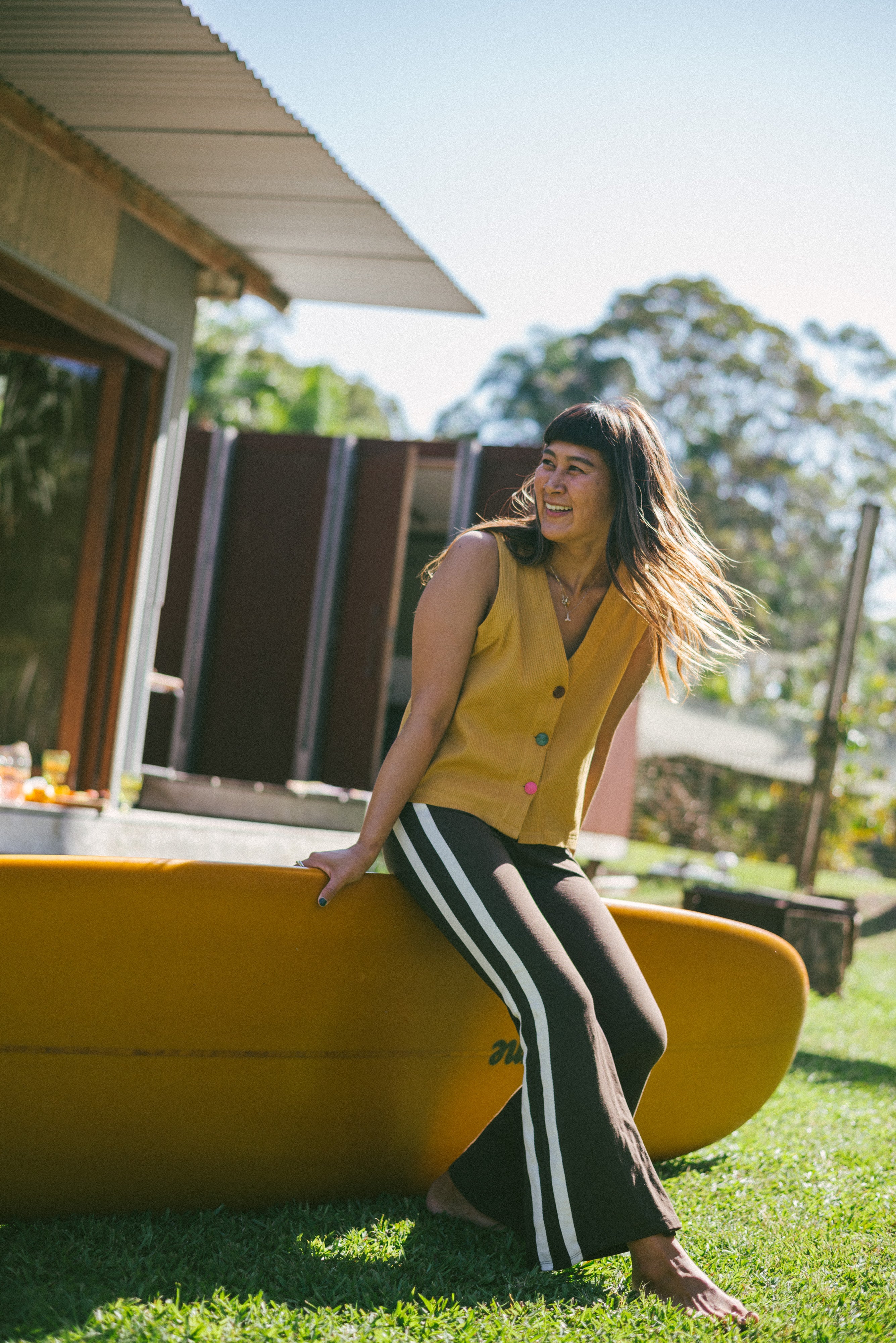 Waffle Ease Vest - Atmosea