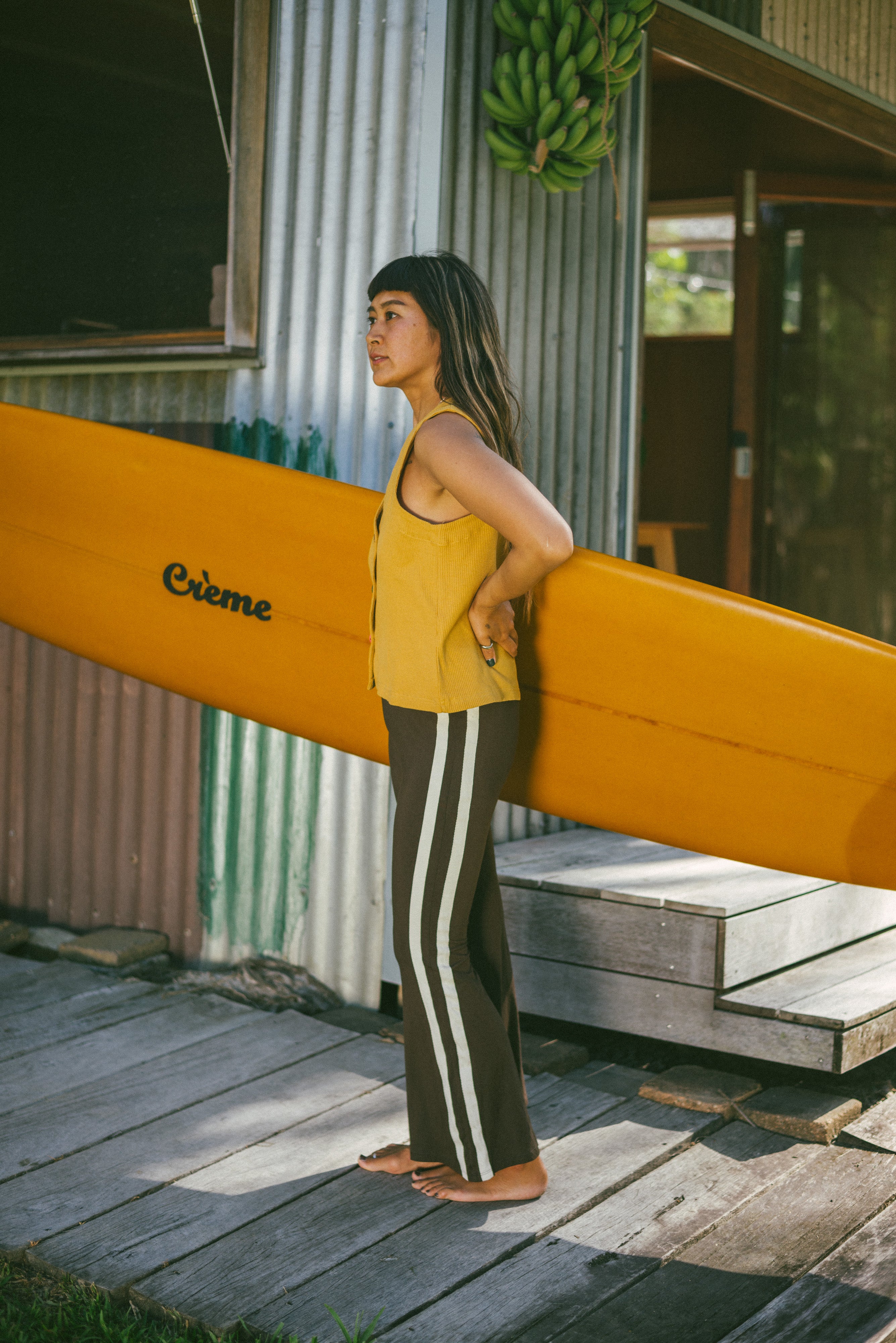 Waffle Ease Vest - Atmosea