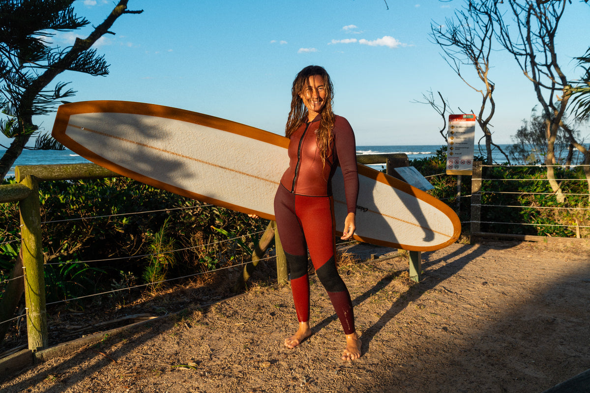 Wine Wetsuit Jacket - Atmosea