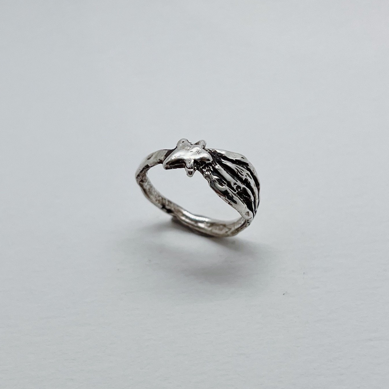 WISH - Silver Ring by Em Niwa - Em Niwa