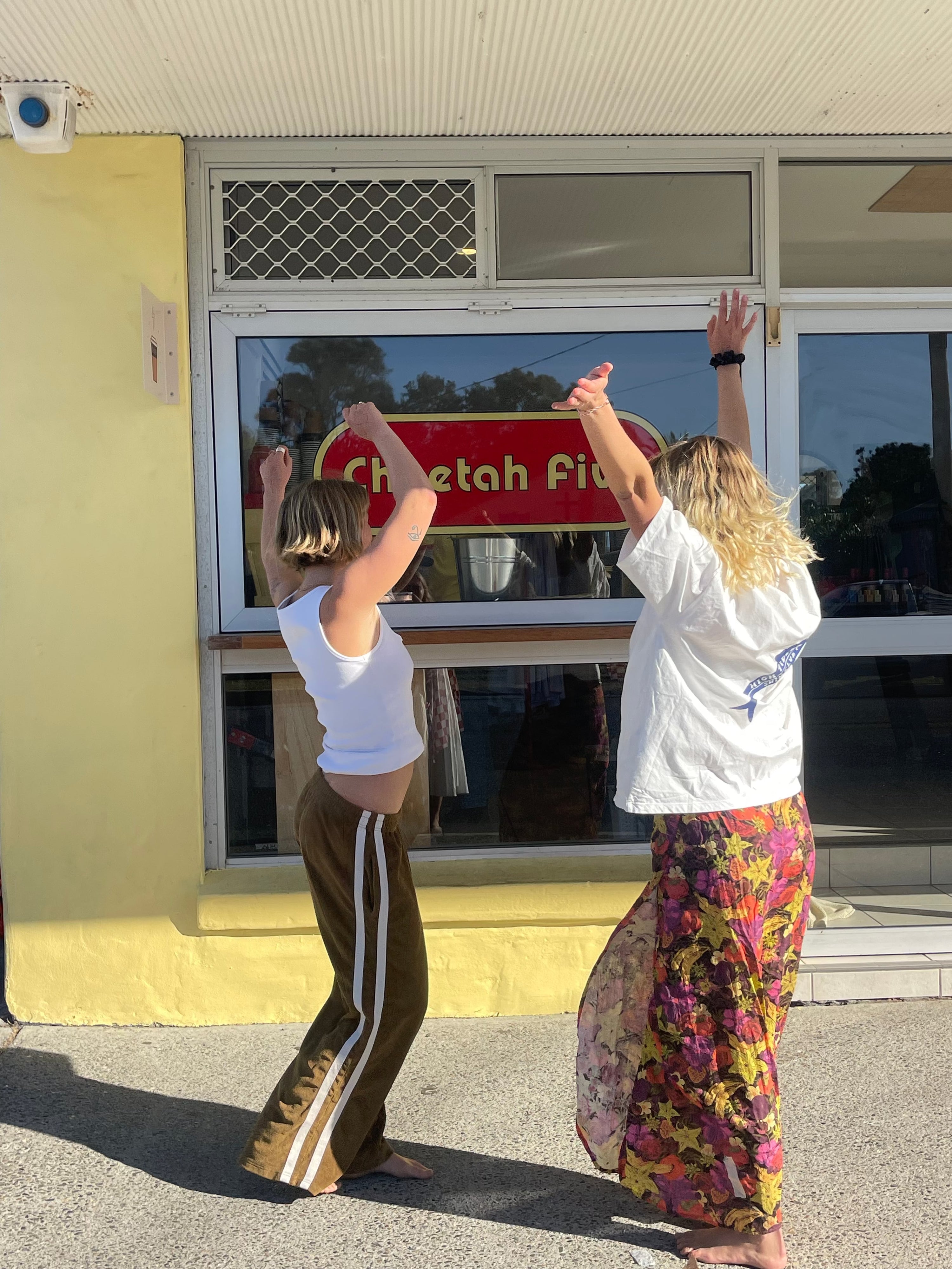 Wrap Midi Skirt in Fruity - Atmosea