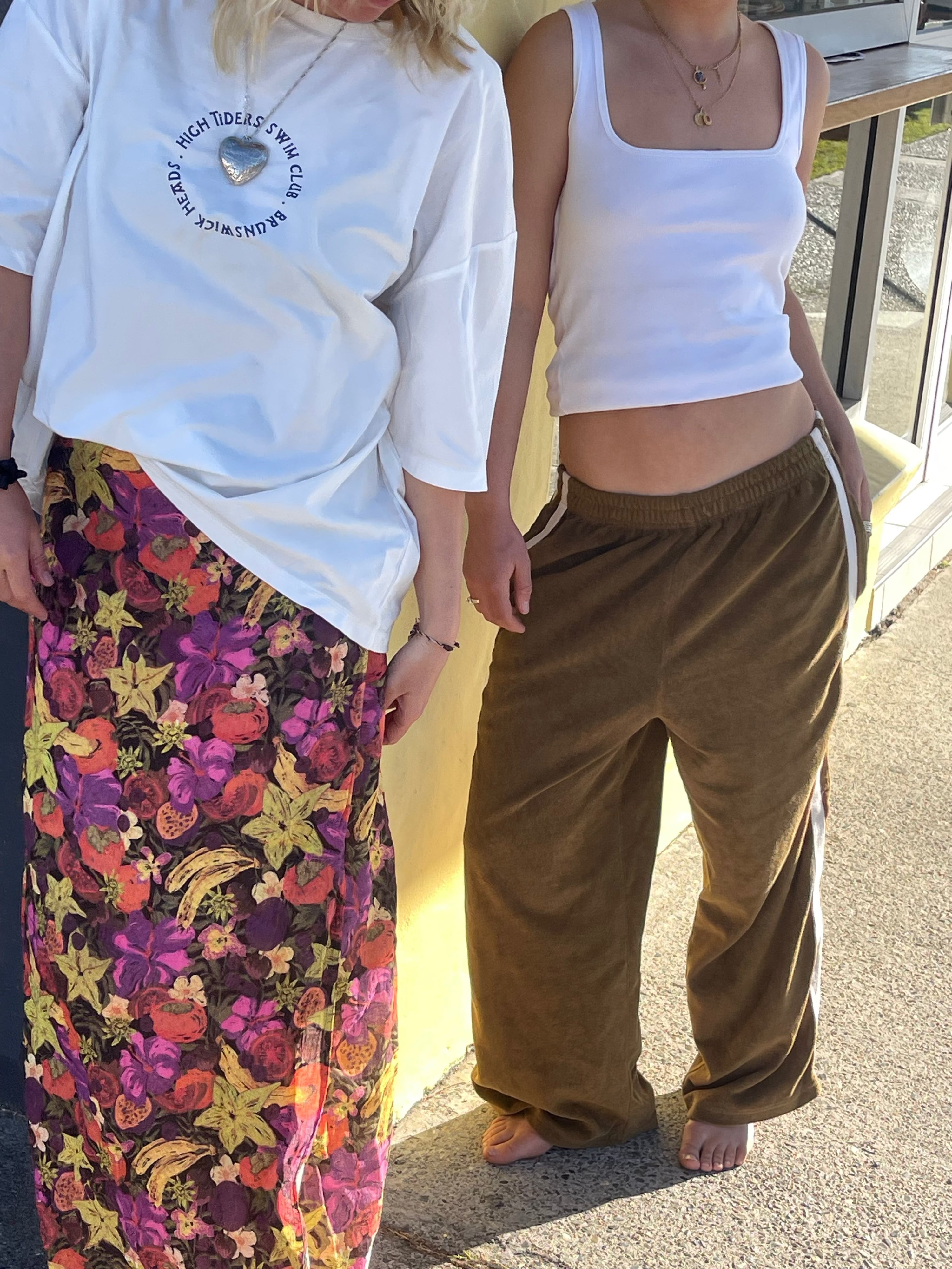 Wrap Midi Skirt in Fruity - Atmosea