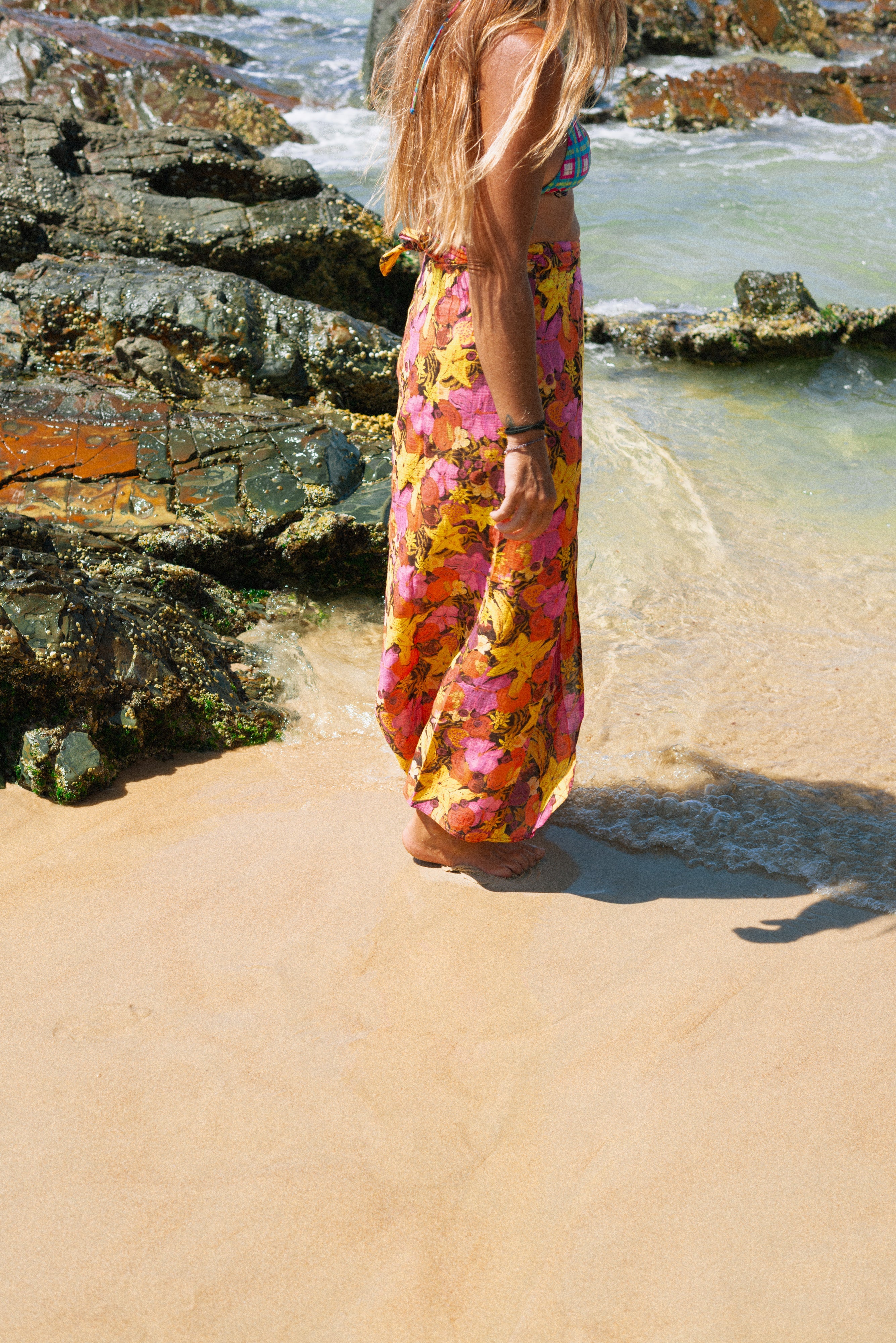 Wrap Skirt in Fruity - Atmosea