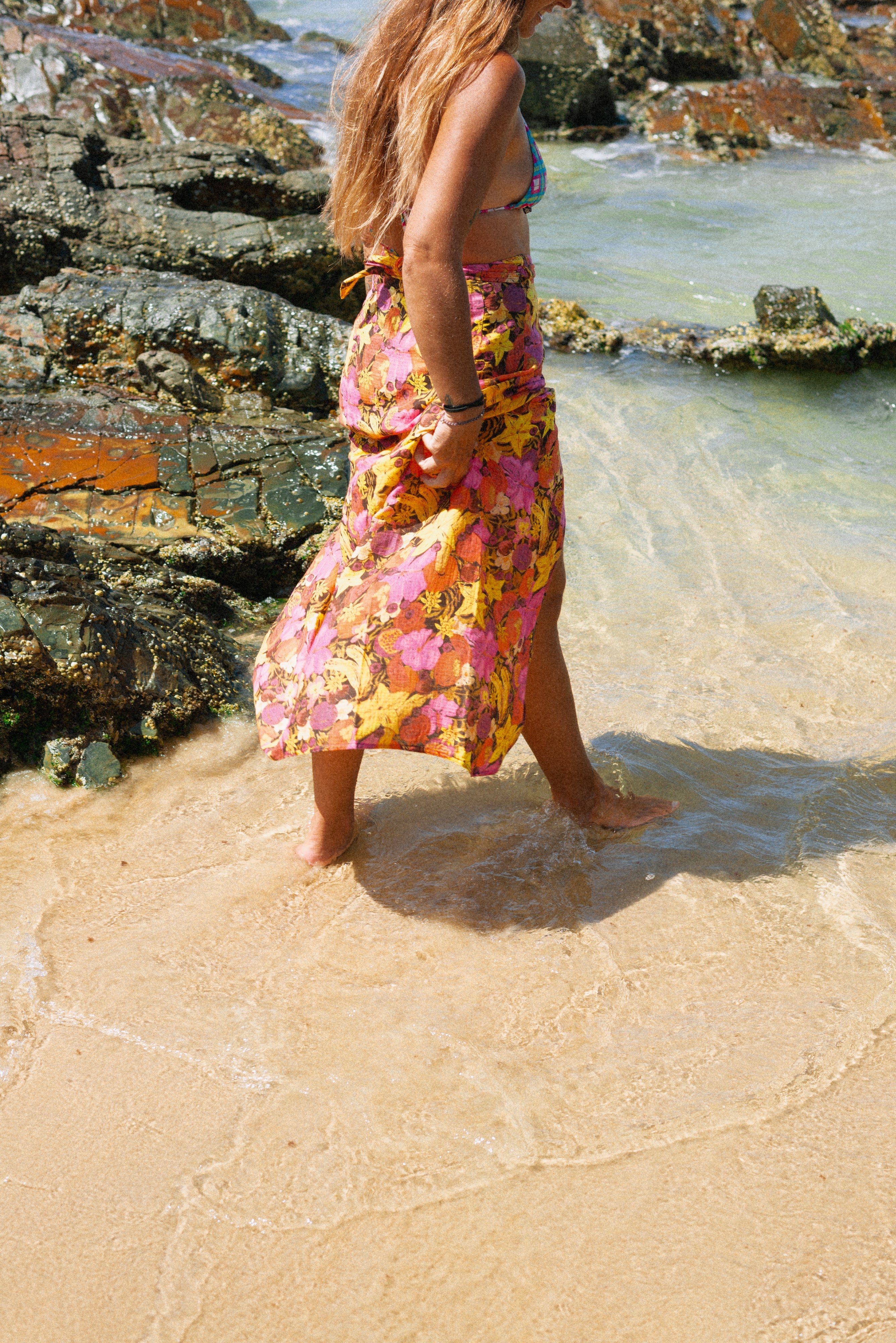 Wrap Skirt in Fruity - Atmosea