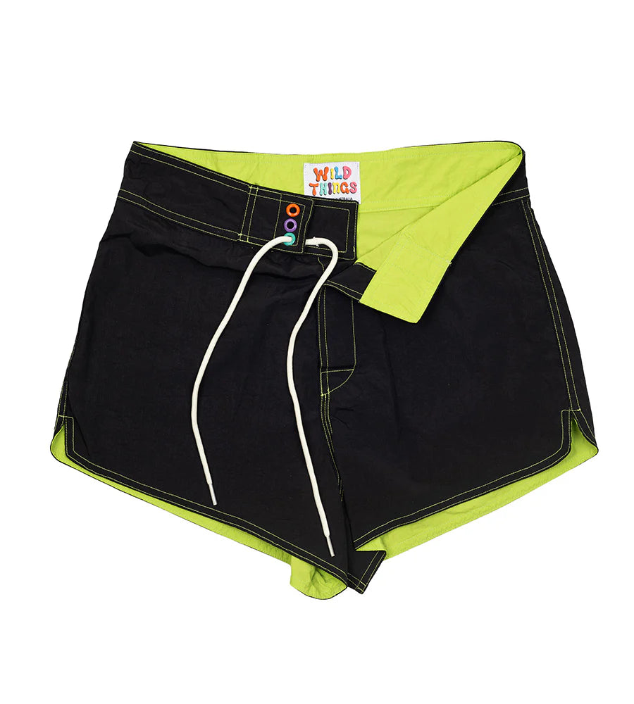 WT Surf Shorts Black - Wild Things