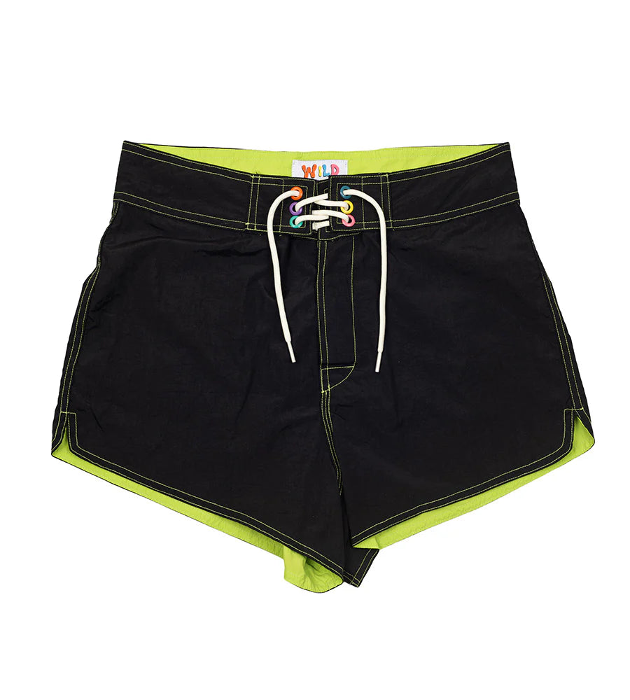 WT Surf Shorts Black - Wild Things