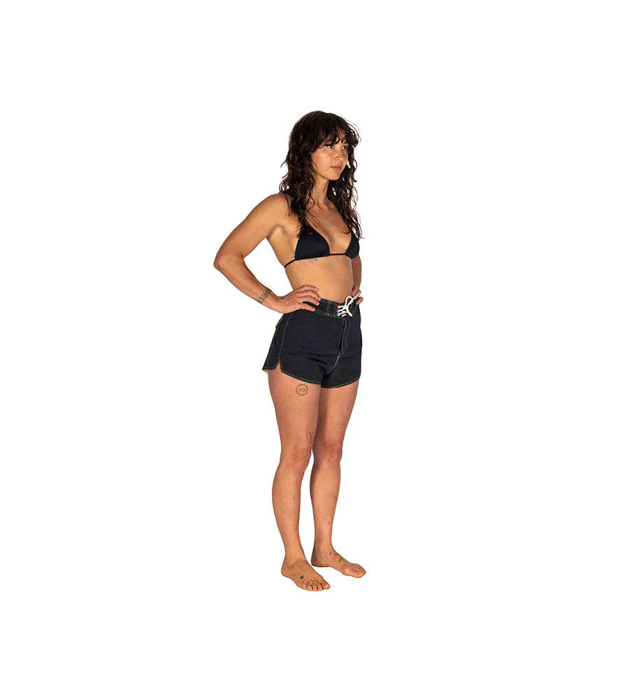 WT Surf Shorts Black - Wild Things