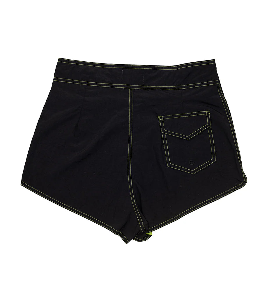 WT Surf Shorts Black - Wild Things