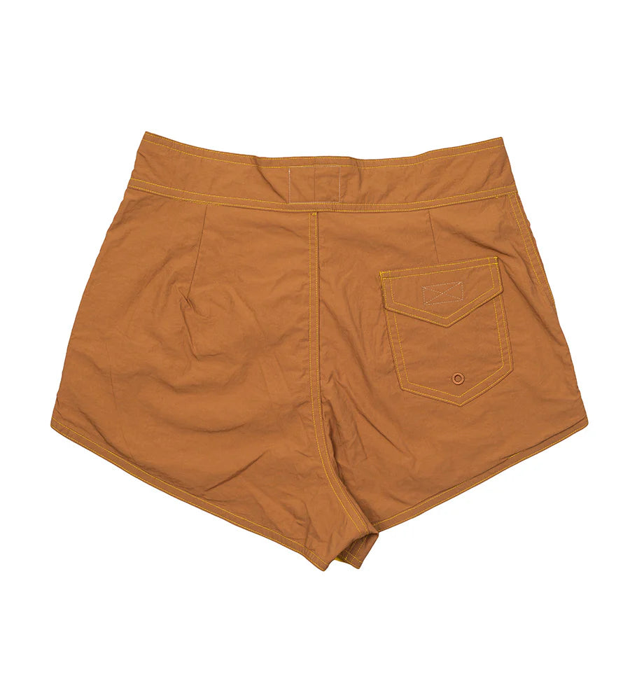 WT Surf Shorts Brown - Wild Things