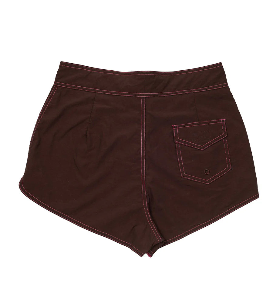 WT Surf Shorts Chocolate - Wild Things