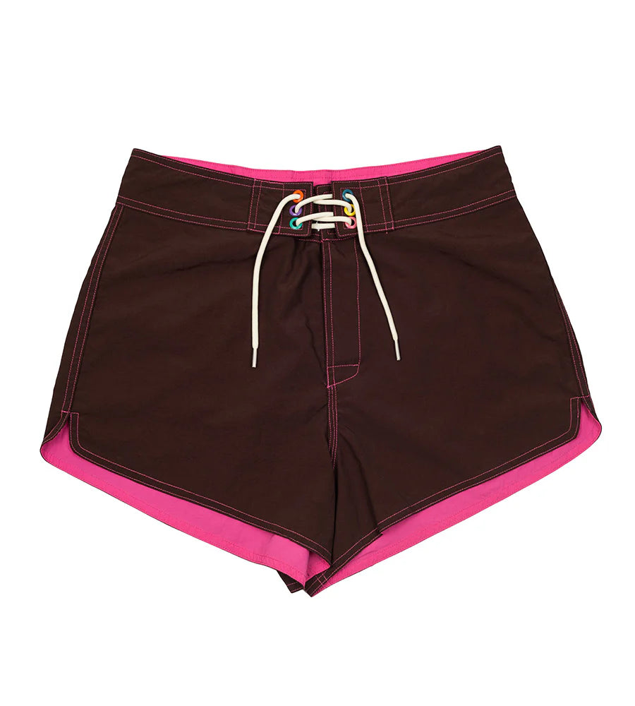 WT Surf Shorts Chocolate - Wild Things