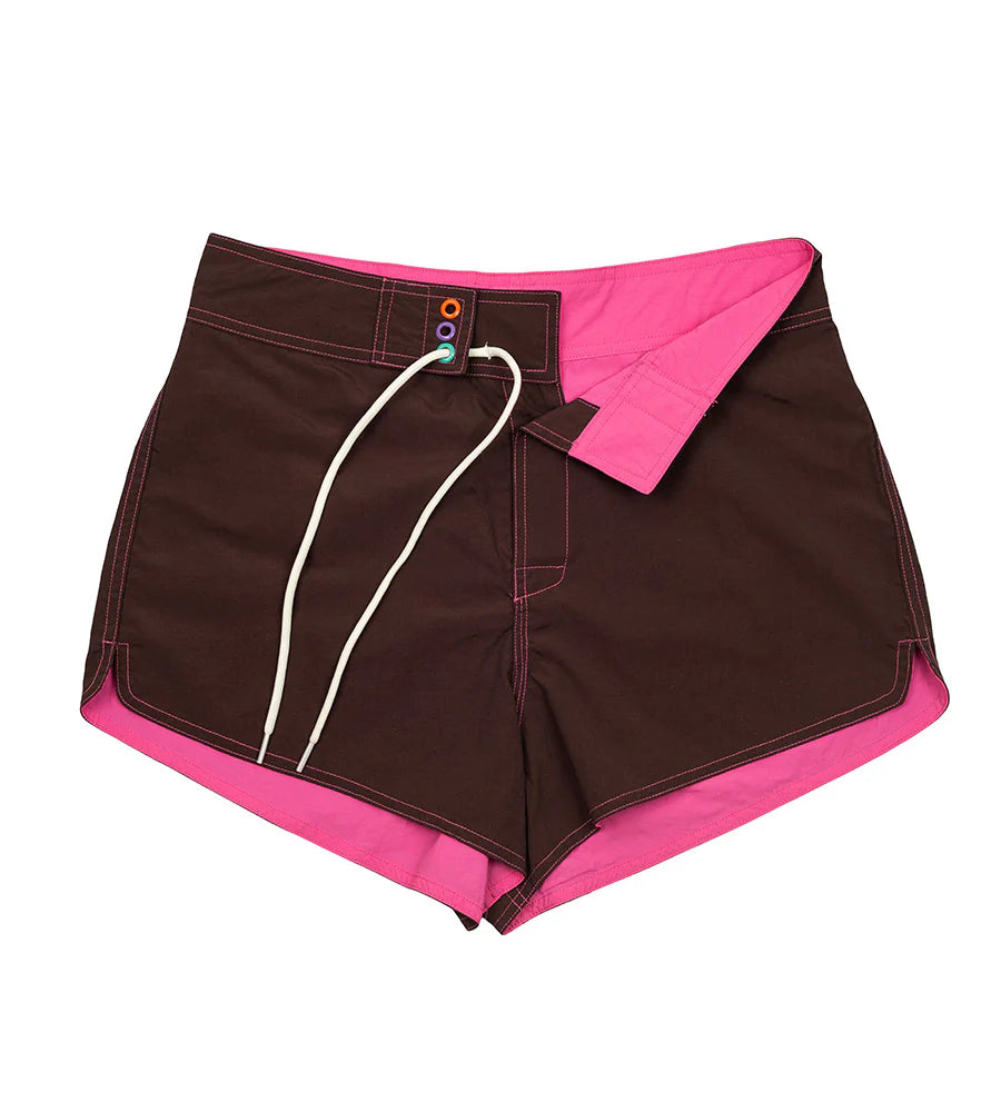 WT Surf Shorts Chocolate - Wild Things