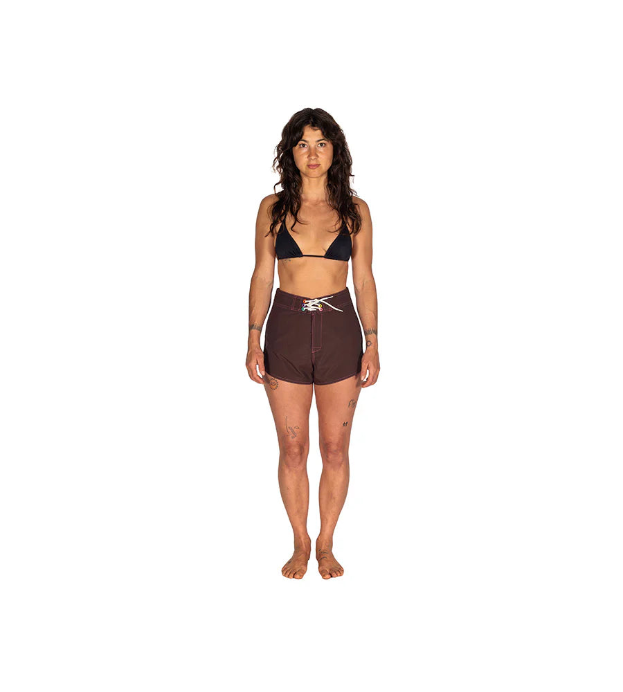 WT Surf Shorts Chocolate - Wild Things