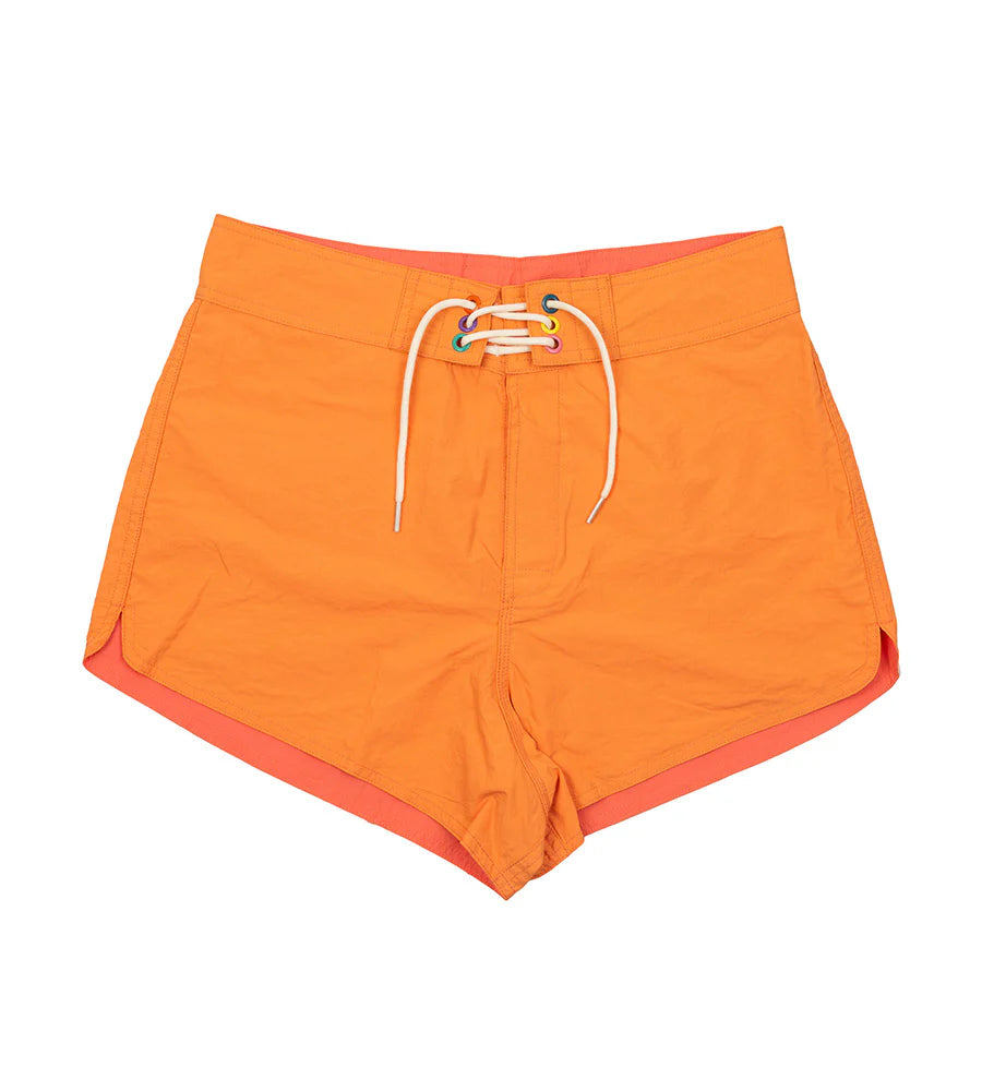 WT Surf Shorts Orange - Wild Things