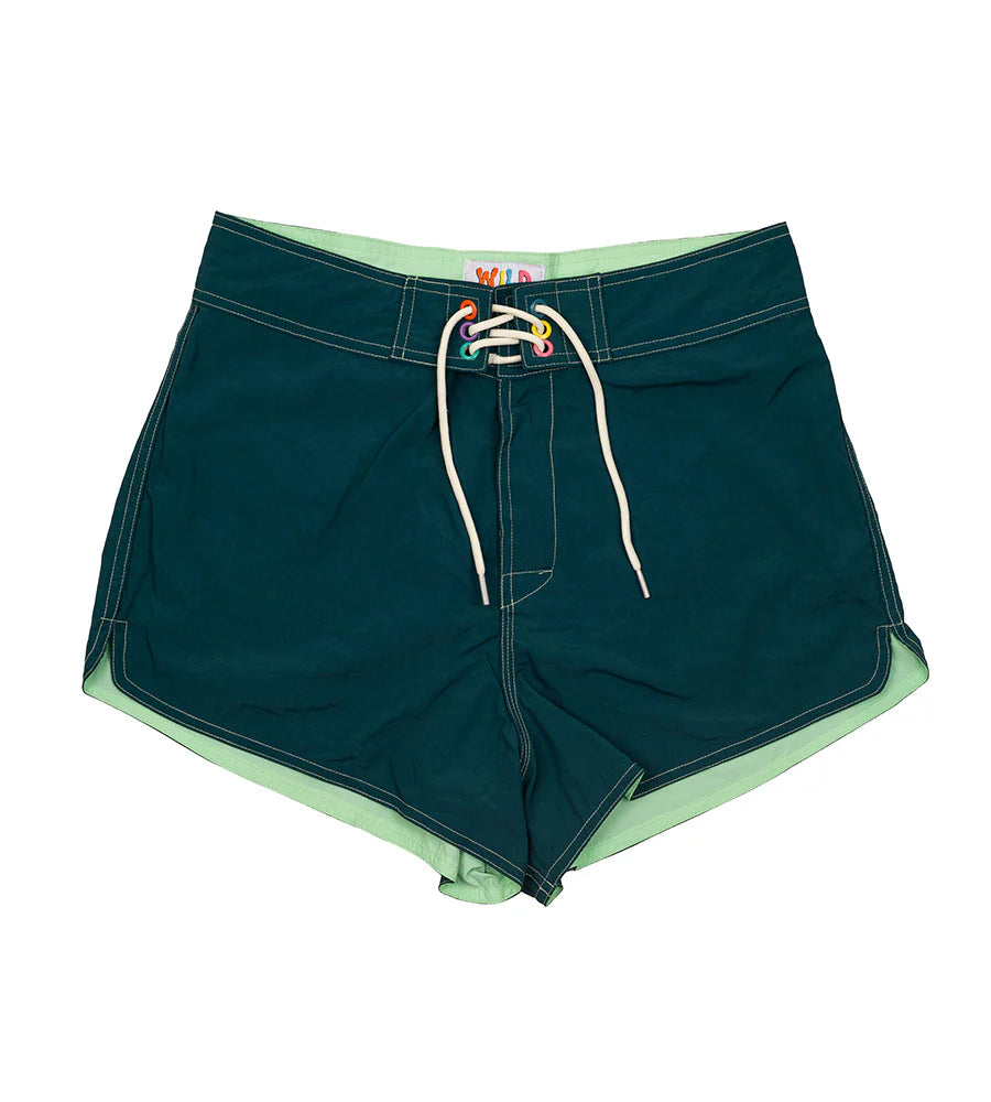 WT Surf Shorts Petrol - Wild Things