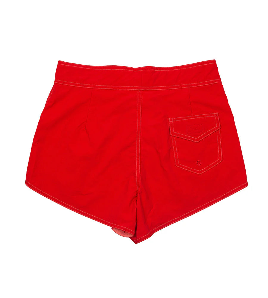 WT Surf Shorts Red - Wild Things