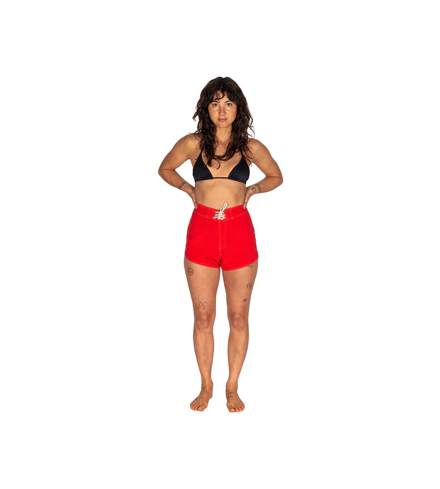 WT Surf Shorts Red - Wild Things