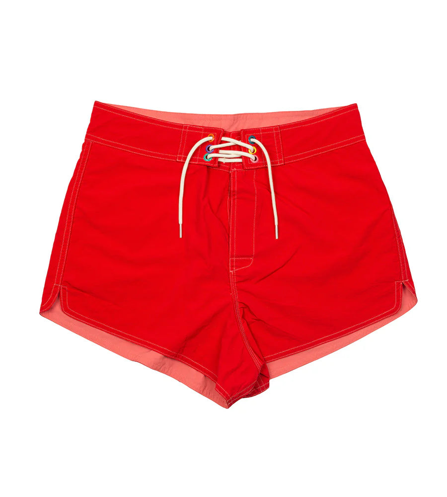 WT Surf Shorts Red - Wild Things